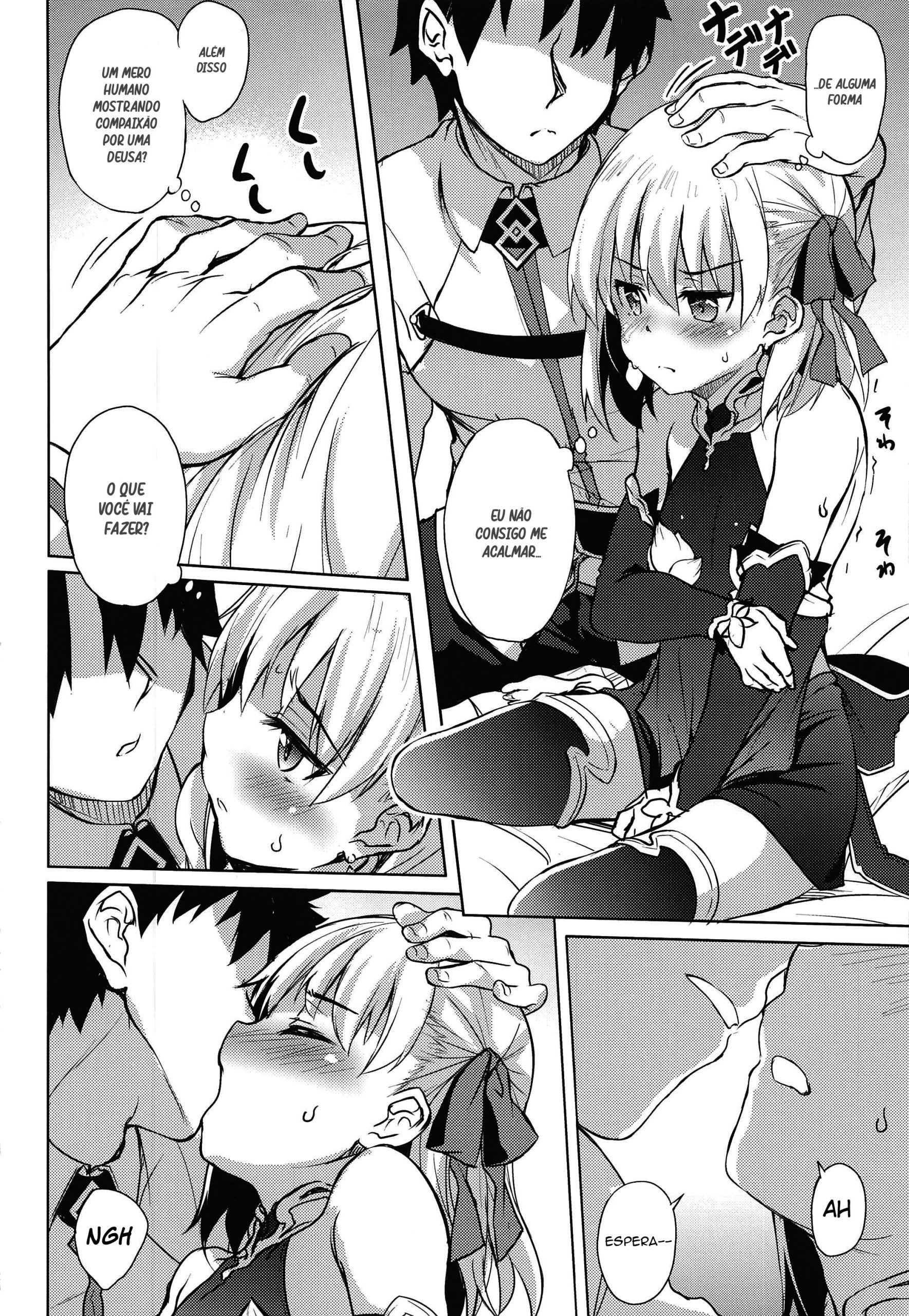 Kama ni Yasashiku Shite Mita - 4