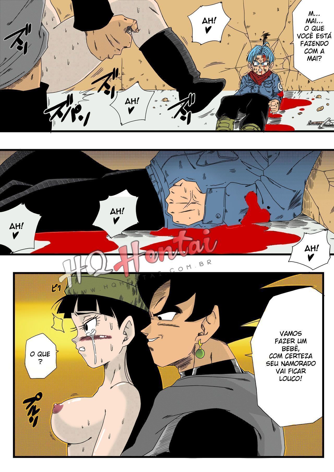 Black defeats the hero of the future (PT-BR) - 5