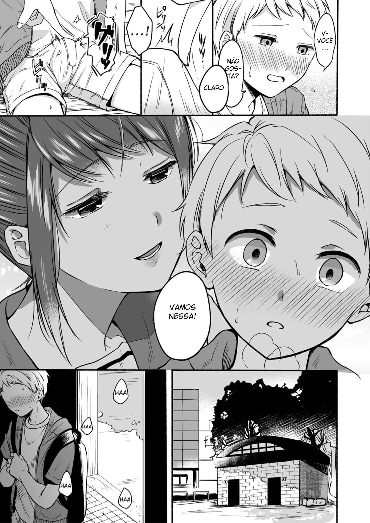 #Uraaka Onee-san to Icha Love Seitsuushiki ~Shota no Zetsurin Piston ni Shiofuki Zecchou~ - 6