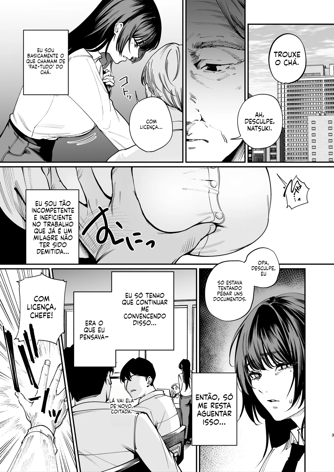 [Doujinshi] Vou fazer um striptease para o meu namorado - 2