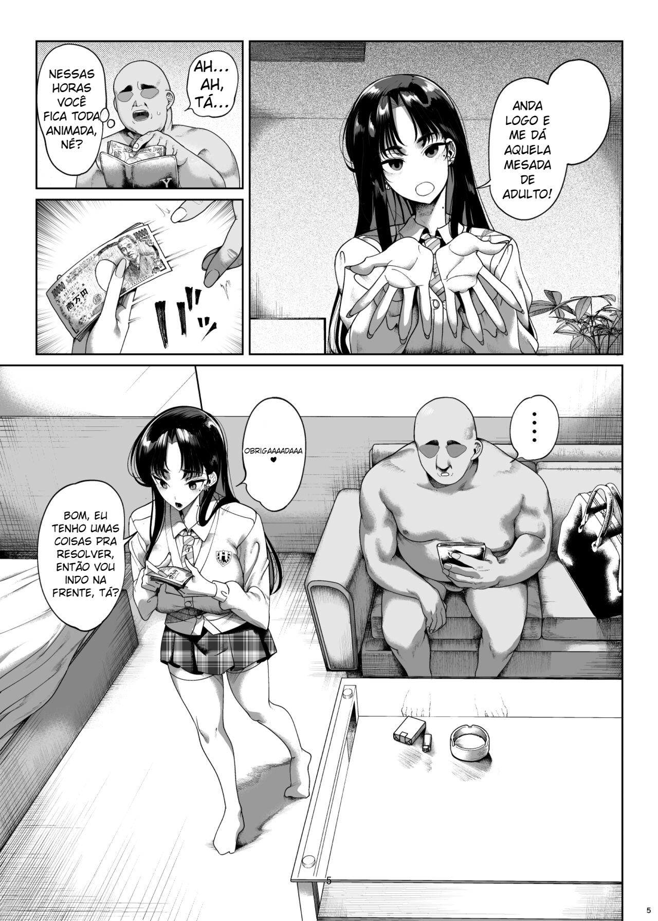 Namaiki P-katsu Musume Oshioki Choukyou [Digital] - 6