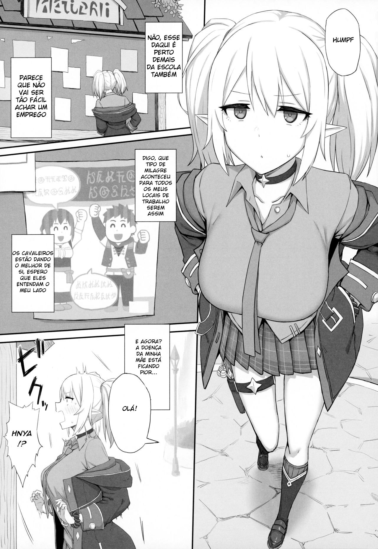 Ojou-sama Gakkou ni Kayou Binbou Shoujo wa Touzen no You ni Papakatsu ni Kiketsu Suru - 2