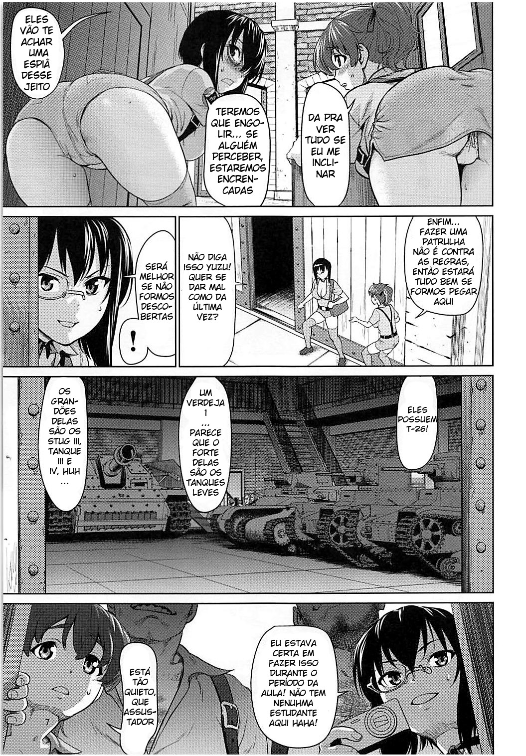 Kawashima Momo to Koyama Yuzu no Sennyuu! Seishidan-kou Daisakusen Momo Kawashima and Yuzu Koyama’s Infiltration! Operation Blue Division Highschool - 6