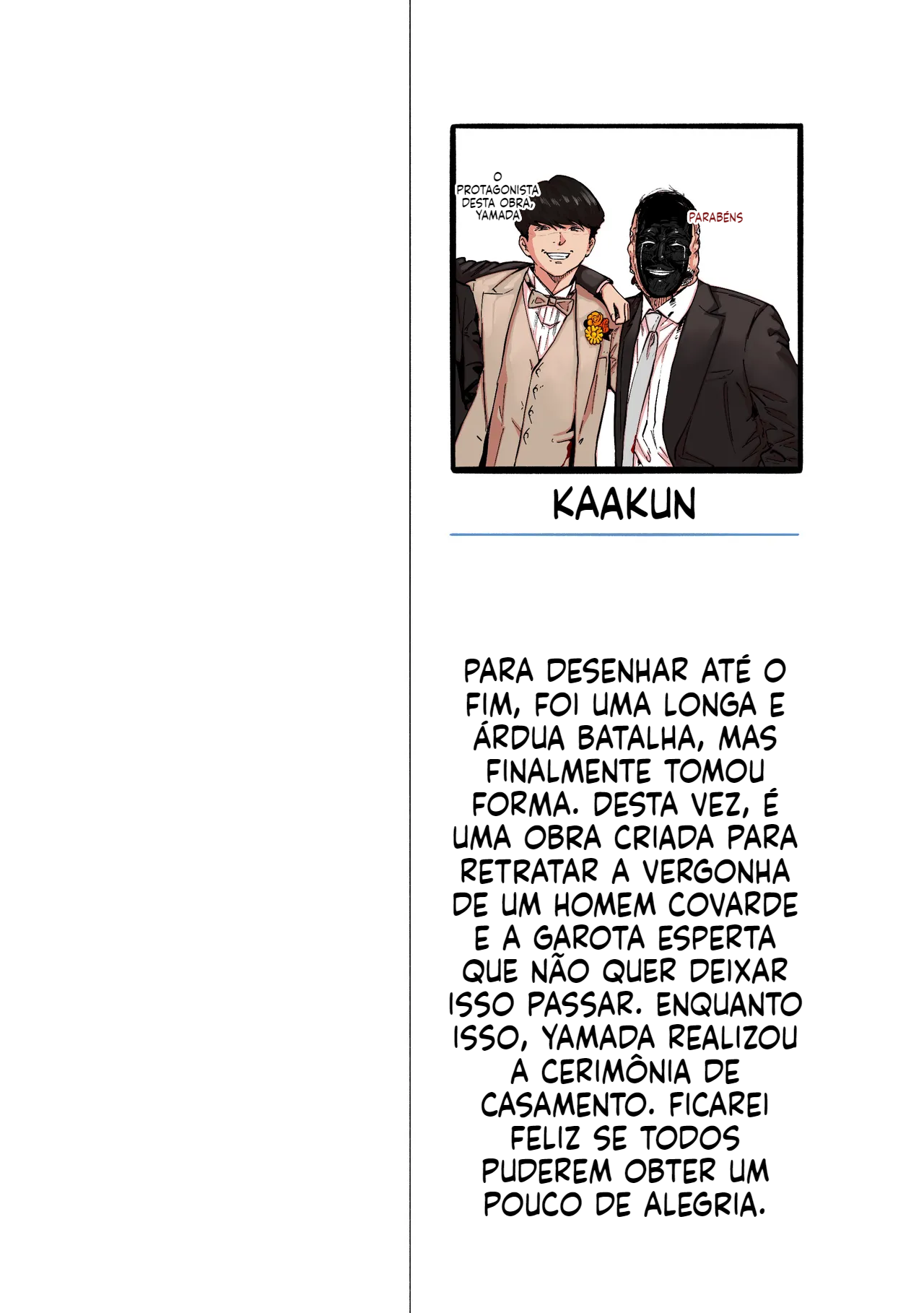 [Doujinshi] Fracote saiu correndo tentando esconder a ereção após ser provocado por uma garota de seios grandes - 2