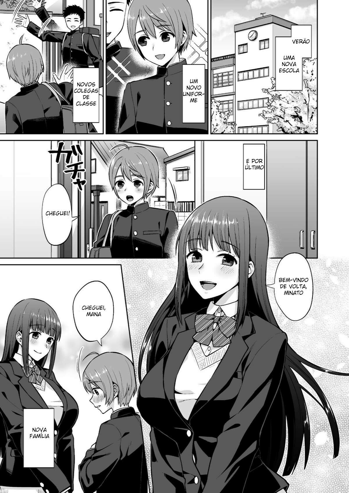 Ottori Onee-chan no Ecchi na Honshou - 3