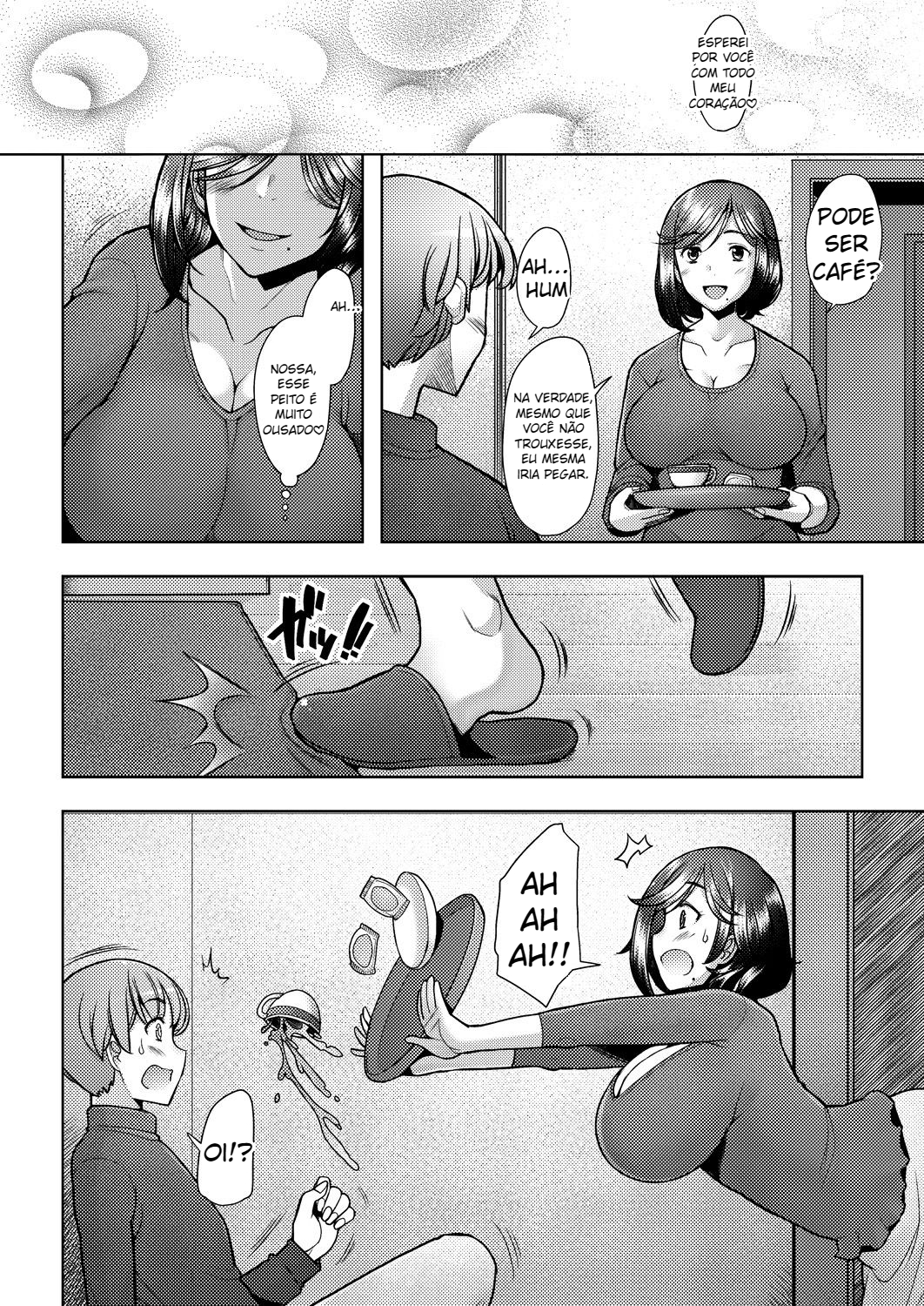 Tonari no Mama wa Boku no SeFri - 4