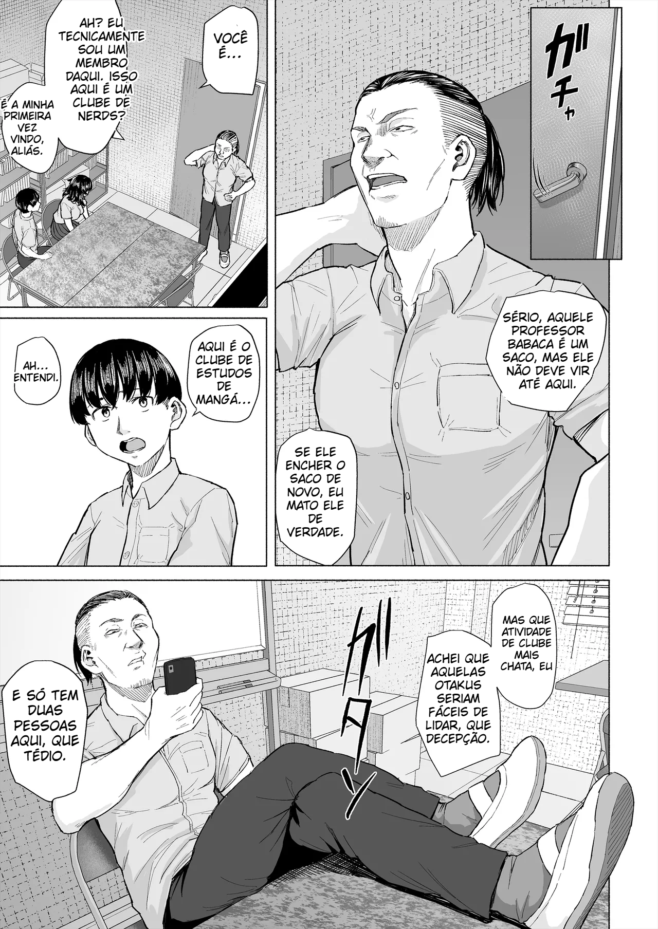 (Magekichi) Otaku Tomodachi to Tsukiaeta noni Charao ni Netorareta Hanashi - 6