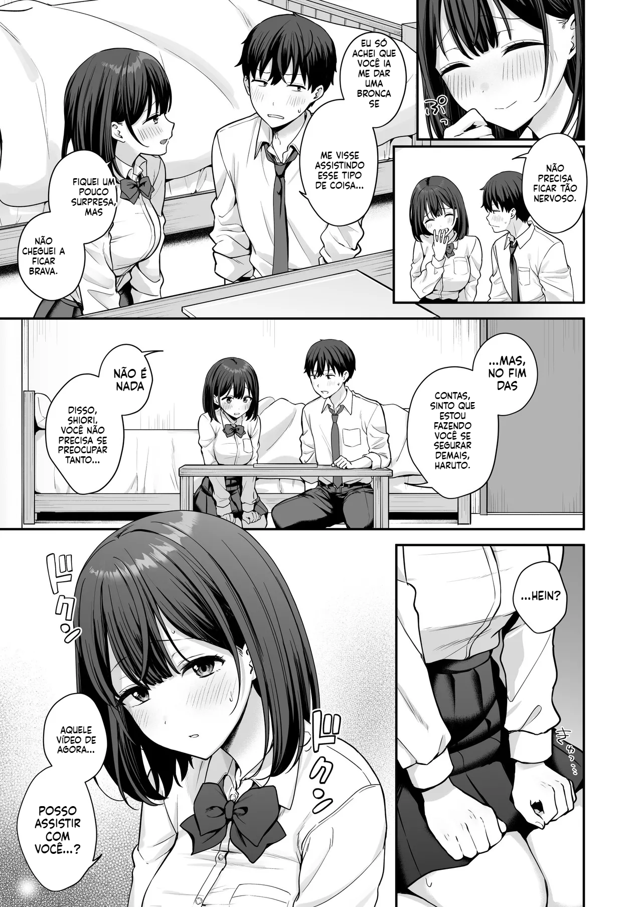 [Doujinshi] Uma história sobre uma amiga de infância ingênua que descobre seus fetiches sexuais e depois te mima com sexo gostoso - 6