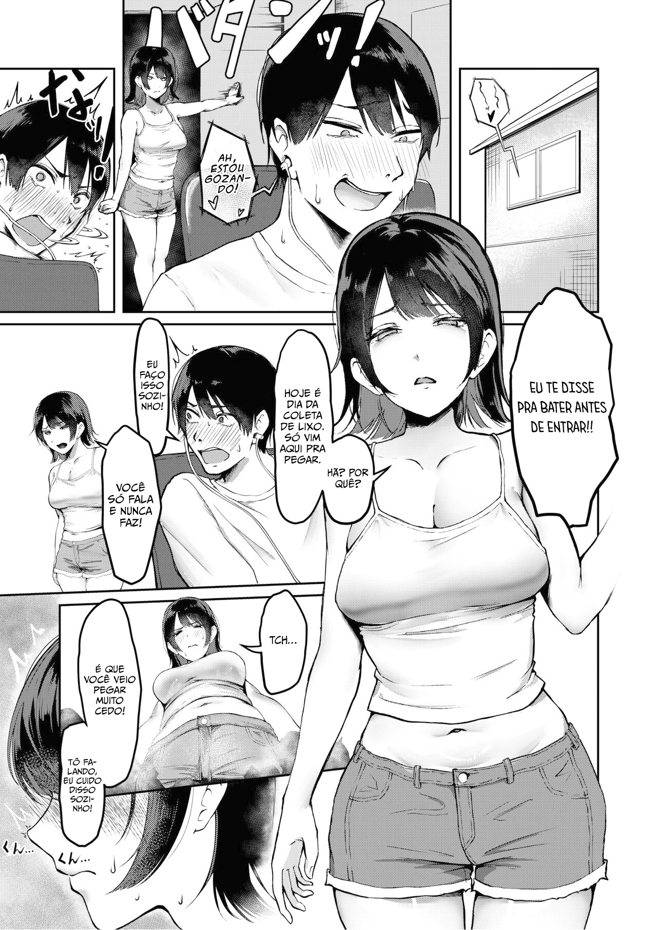 My Sister Uses My Trash as Masturbation Material - 3