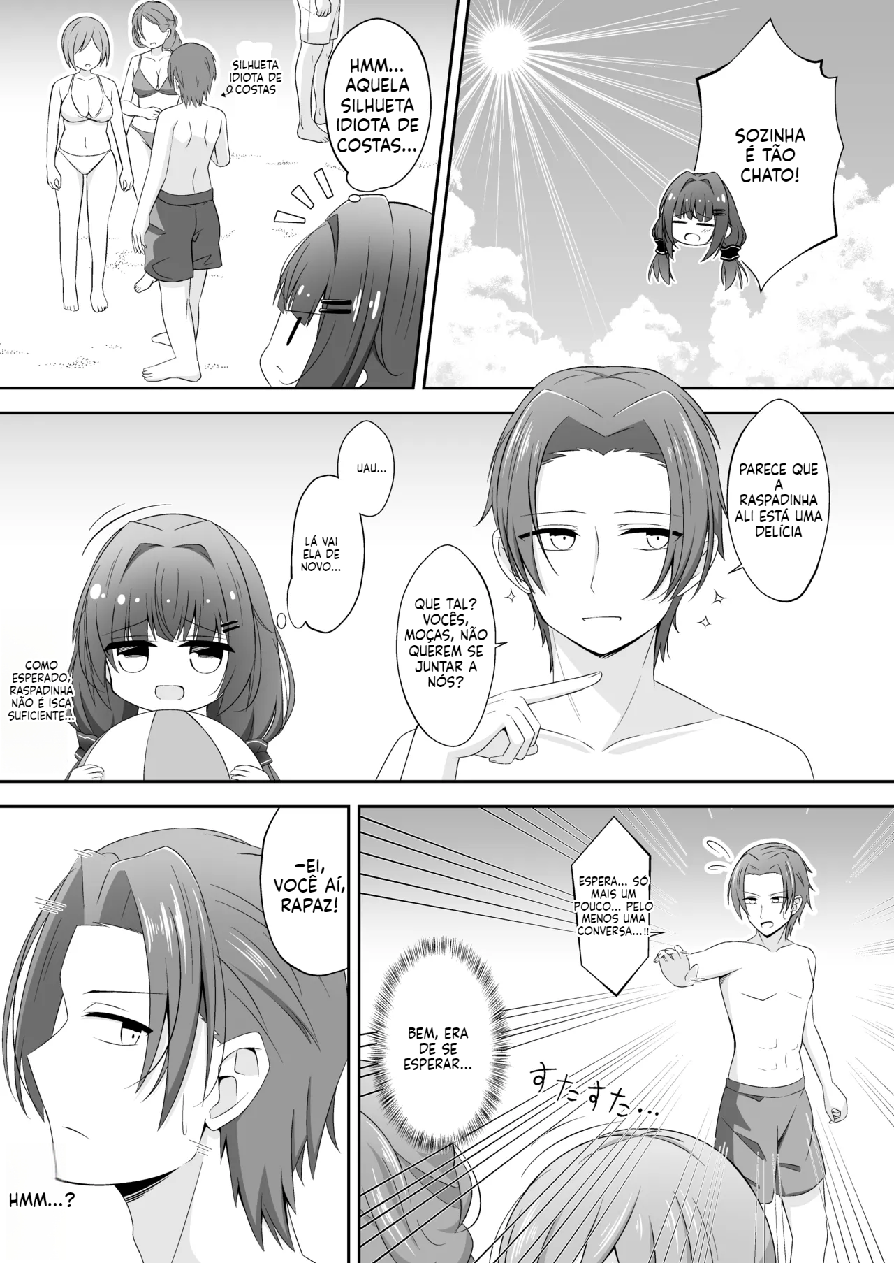 [Doujinshi] Irmãzinha pervertida é apaixonada pelo seu irmão – Part 2 - 4