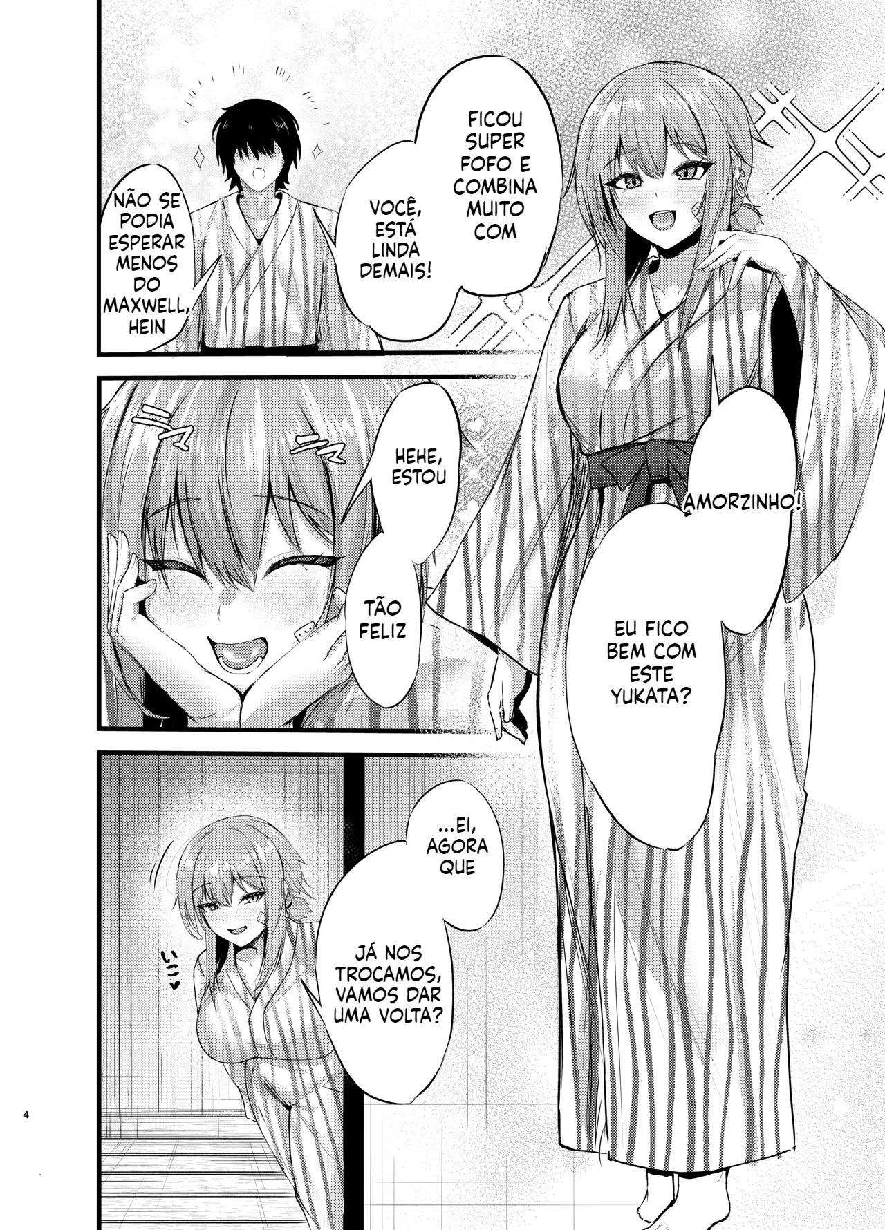 [Doujinshi] O Dia de Folga de Maxwell Um Trabalho Feito com Amor - 3