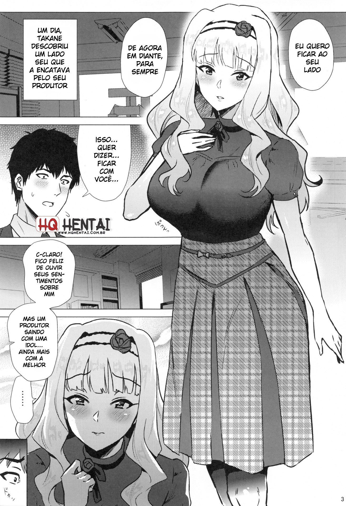 Takane ga Doutei P ni Karada o Motomerareru Hon - 2
