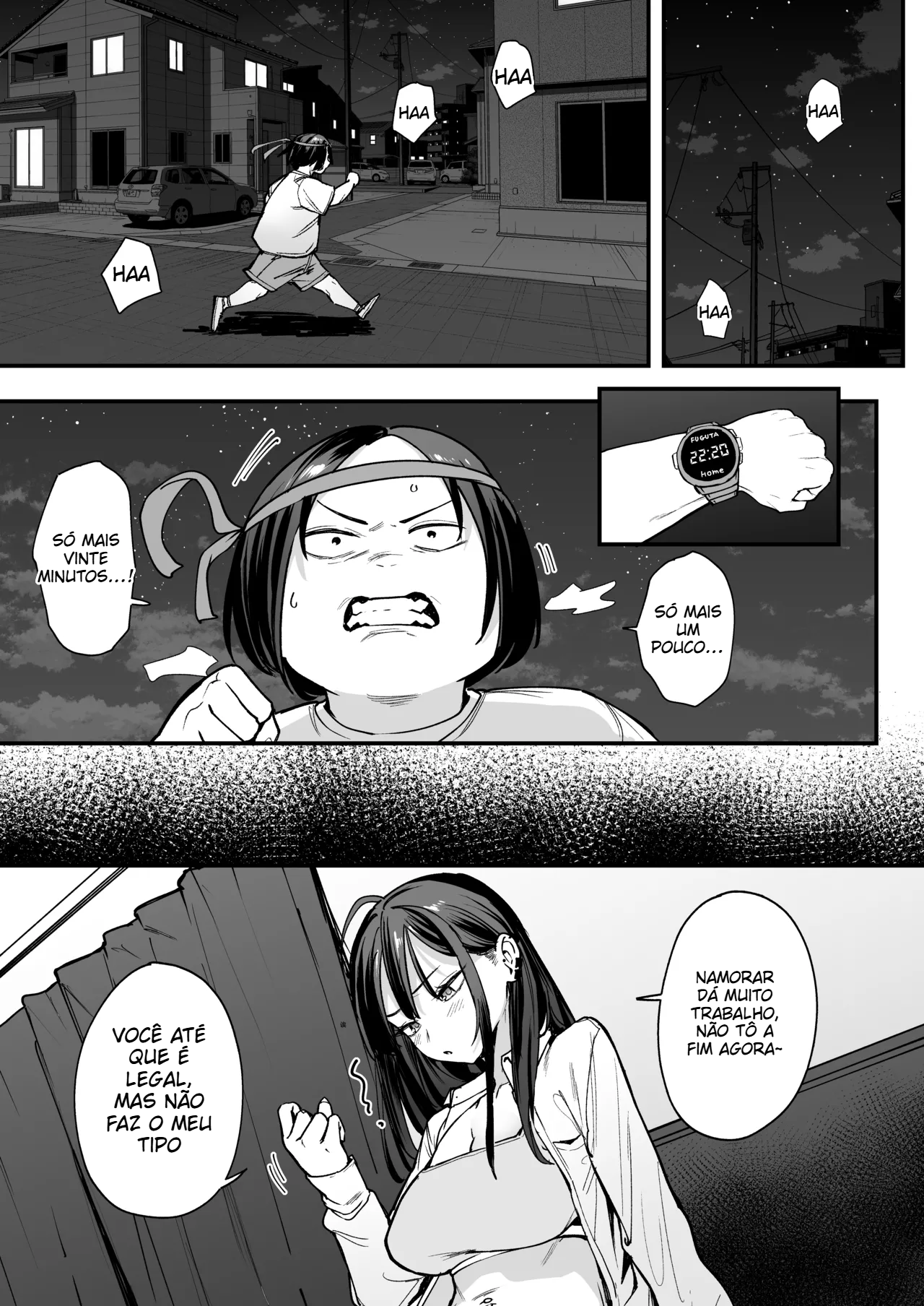 [Fuguta-ke]  A História de Como Eu, um Otaku, Consegui Namorar uma Garota Popular 2 - 3