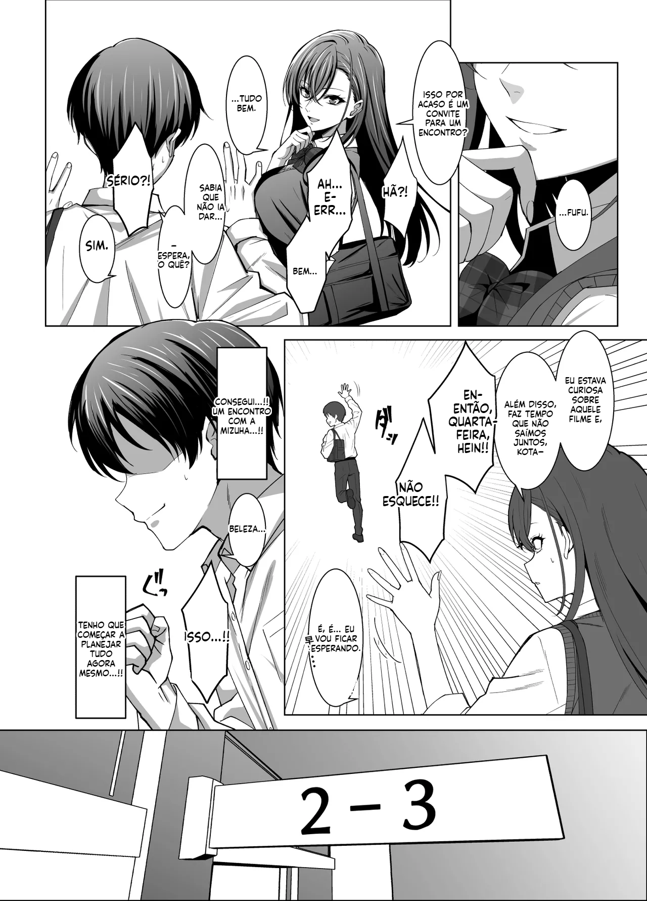 [Doujinshi] A Amiga de Infância é a Responsável pelo Serviço Sexual - 5
