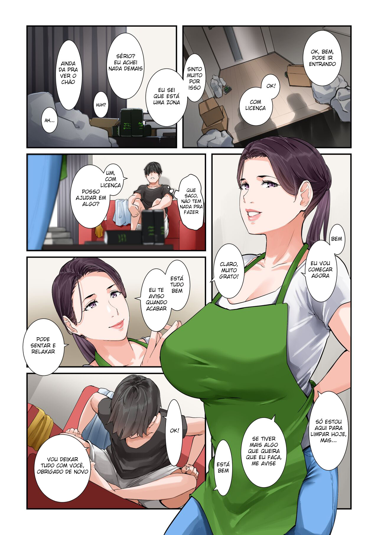 Daitai Nandemo Shite kureru Kaji Daikou no Yurie-san - 4