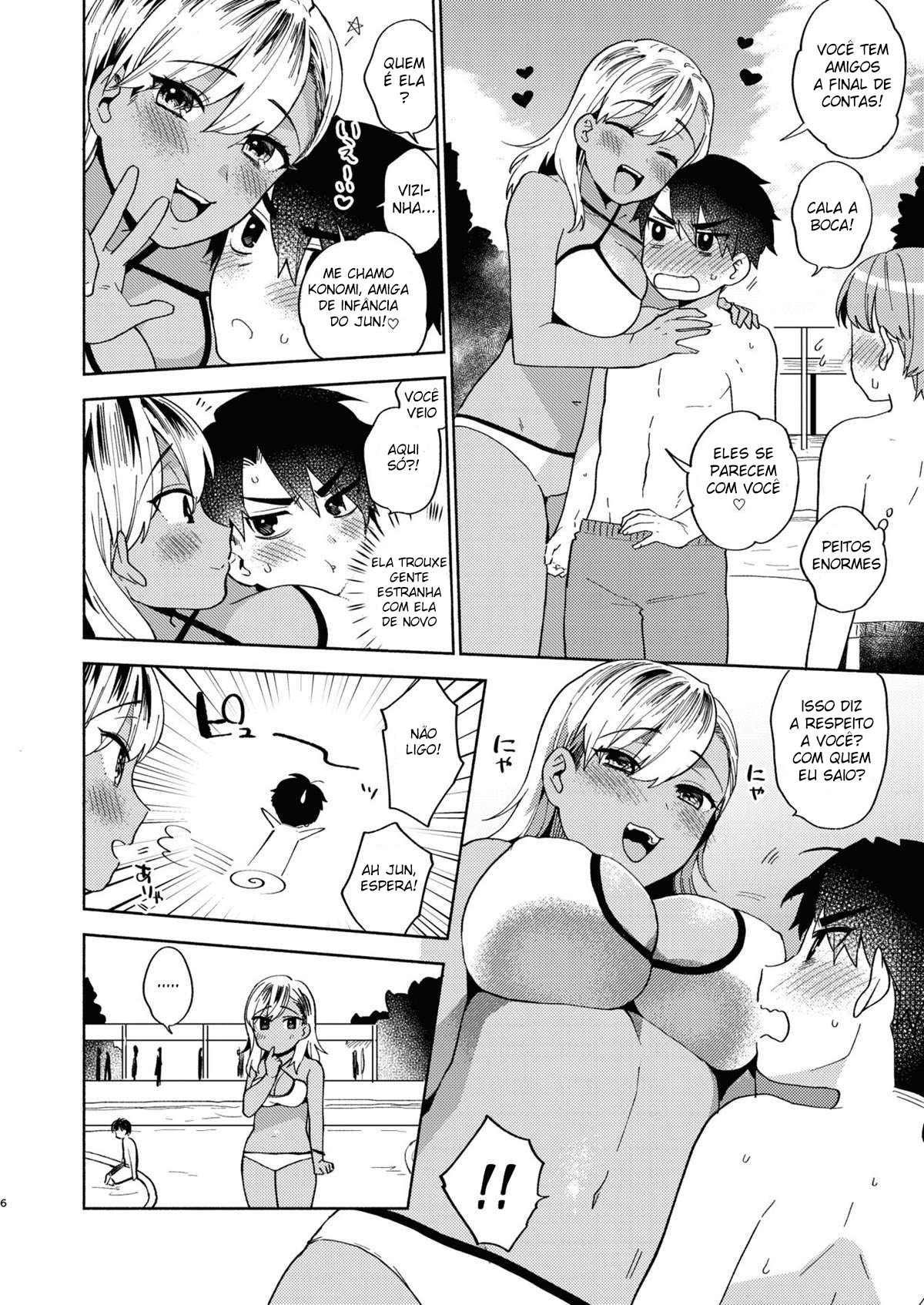 Uma Maneira de Brincar com a Senpai - 5