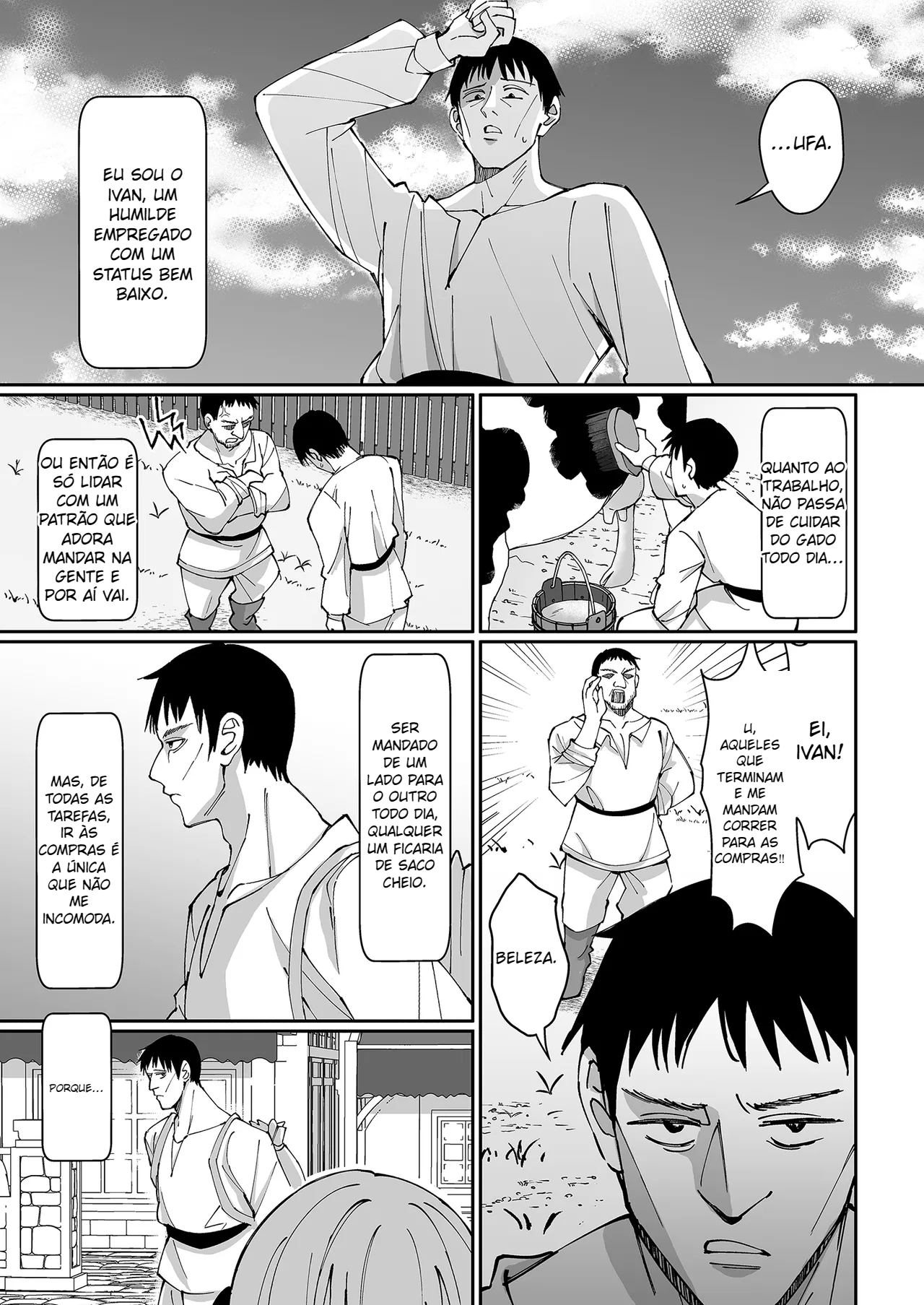 Ojousama Kanzen Haiboku. - 3