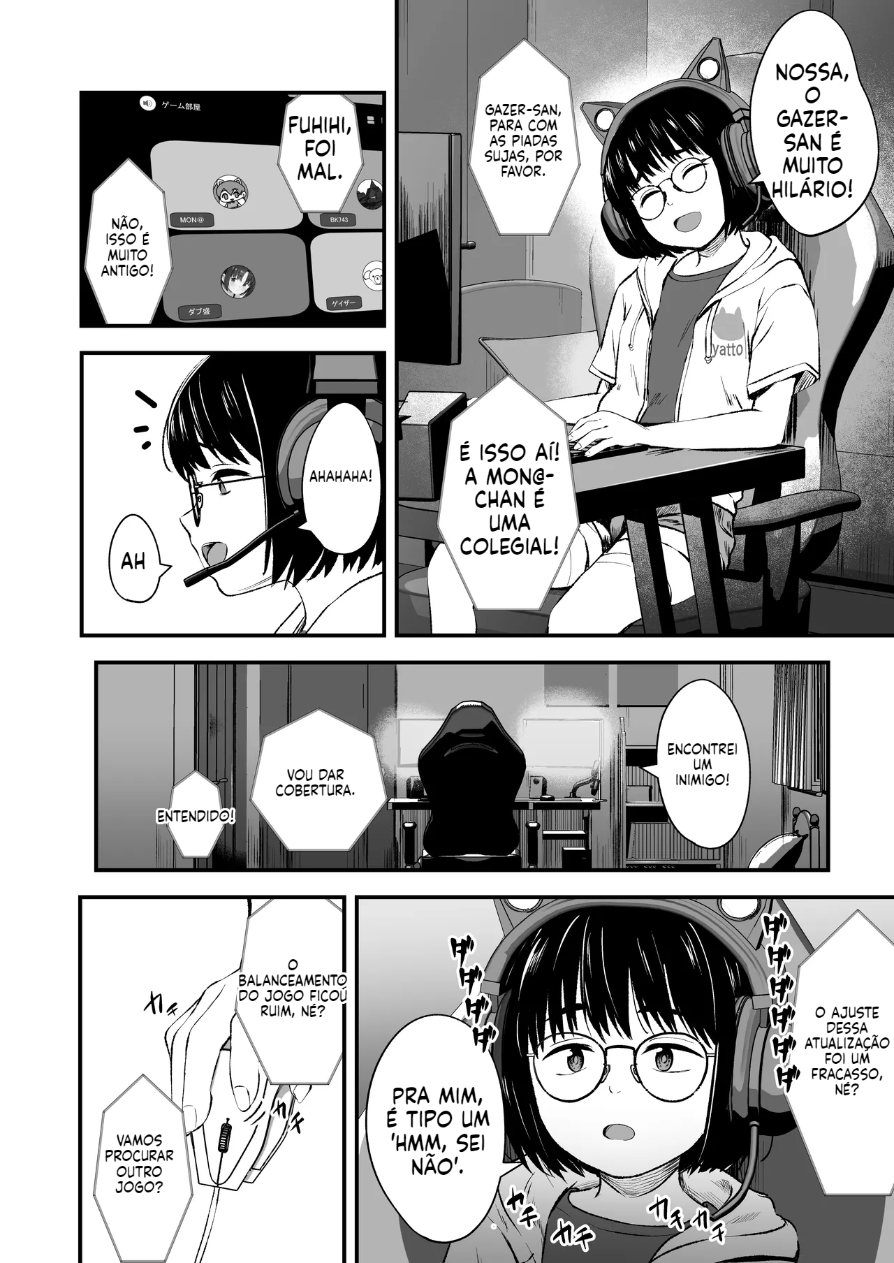 [Loli] A Garota que Não Consegue Dizer Não – Cap: 1 - 5