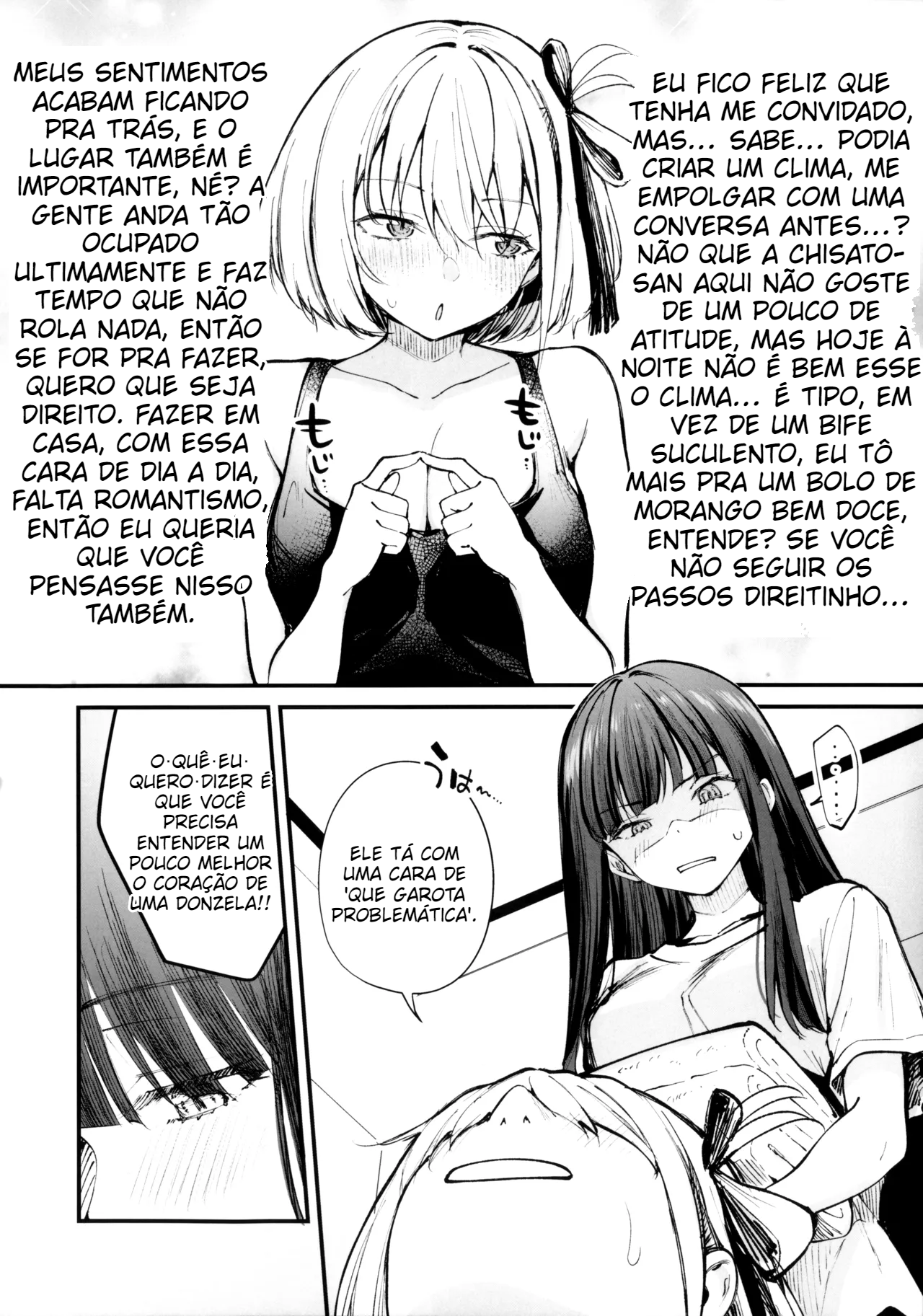 Não Consigo Parar esse Romance - 5
