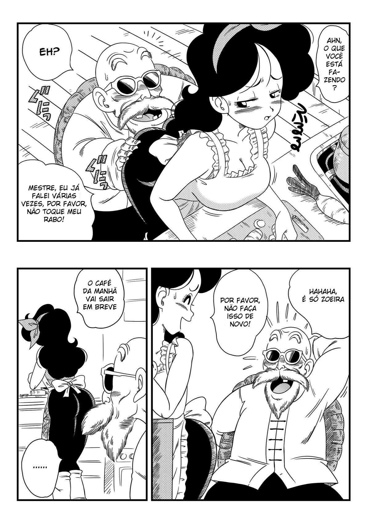 Hard na Oshigoto! | It’s hard work! (Dragon Ball) - 4
