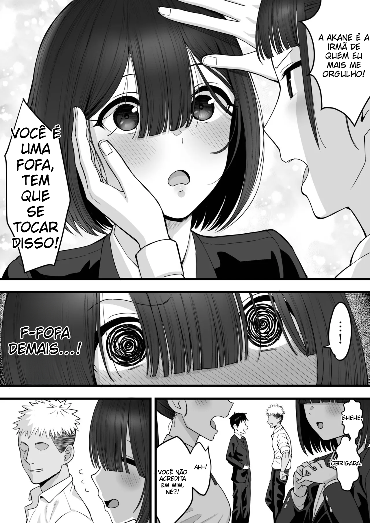 [Take Shinshi]  Gêmeas gostosas se tornaram brinquedos sexuais 1 - 7