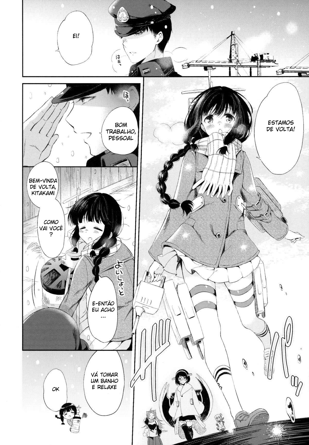 Kitakami-san to Teitoku ga Isshoni Kurasu Ohanashi. - 4