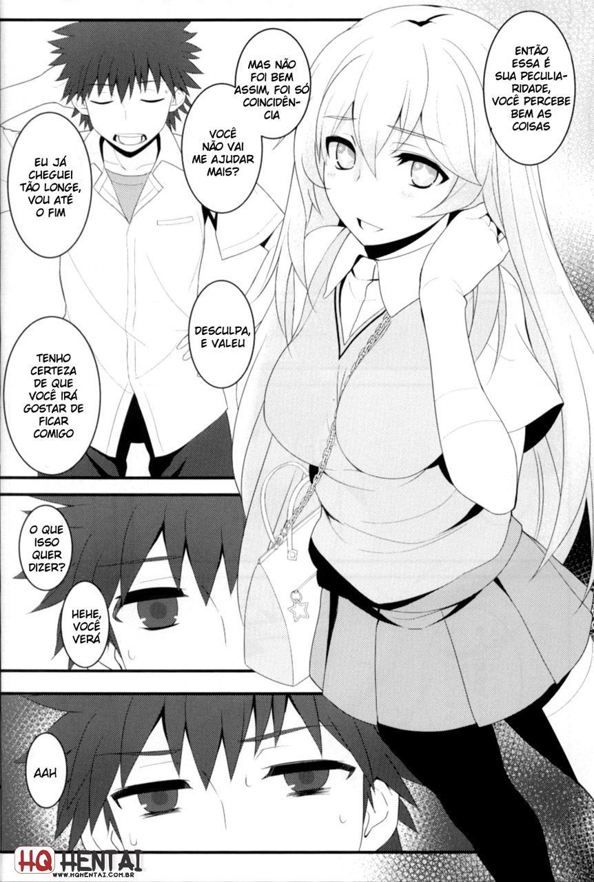 Tatoe ba Shokuhou san ga Kamijou san to Chucchu shitari suru Sonna Sekai ga Moshi aru to Sure ba. - 7