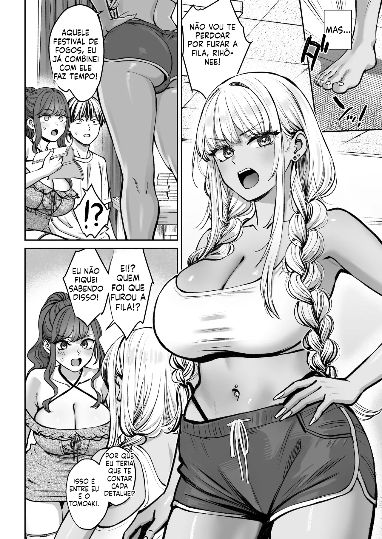 [Doujinshi] A História de como ganhei uma irmã mais velha - 3