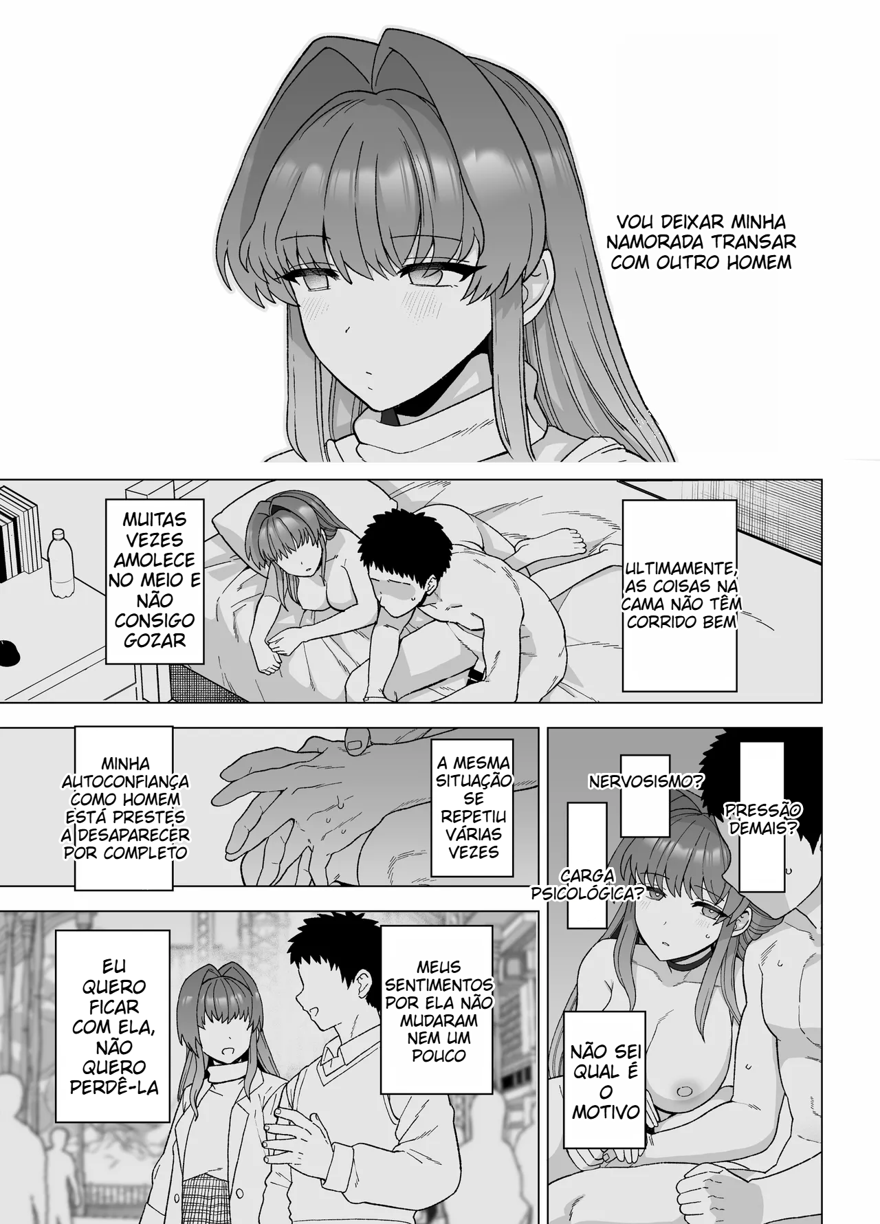 Minha namorada transa com outros por mim - 6