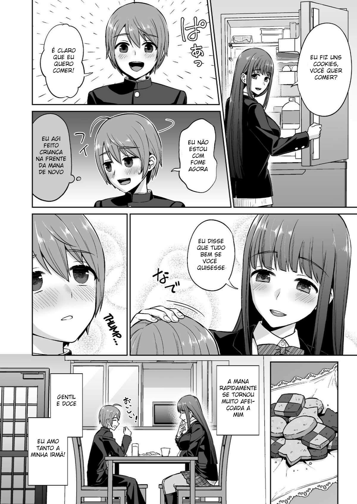 Ottori Onee-chan no Ecchi na Honshou - 6