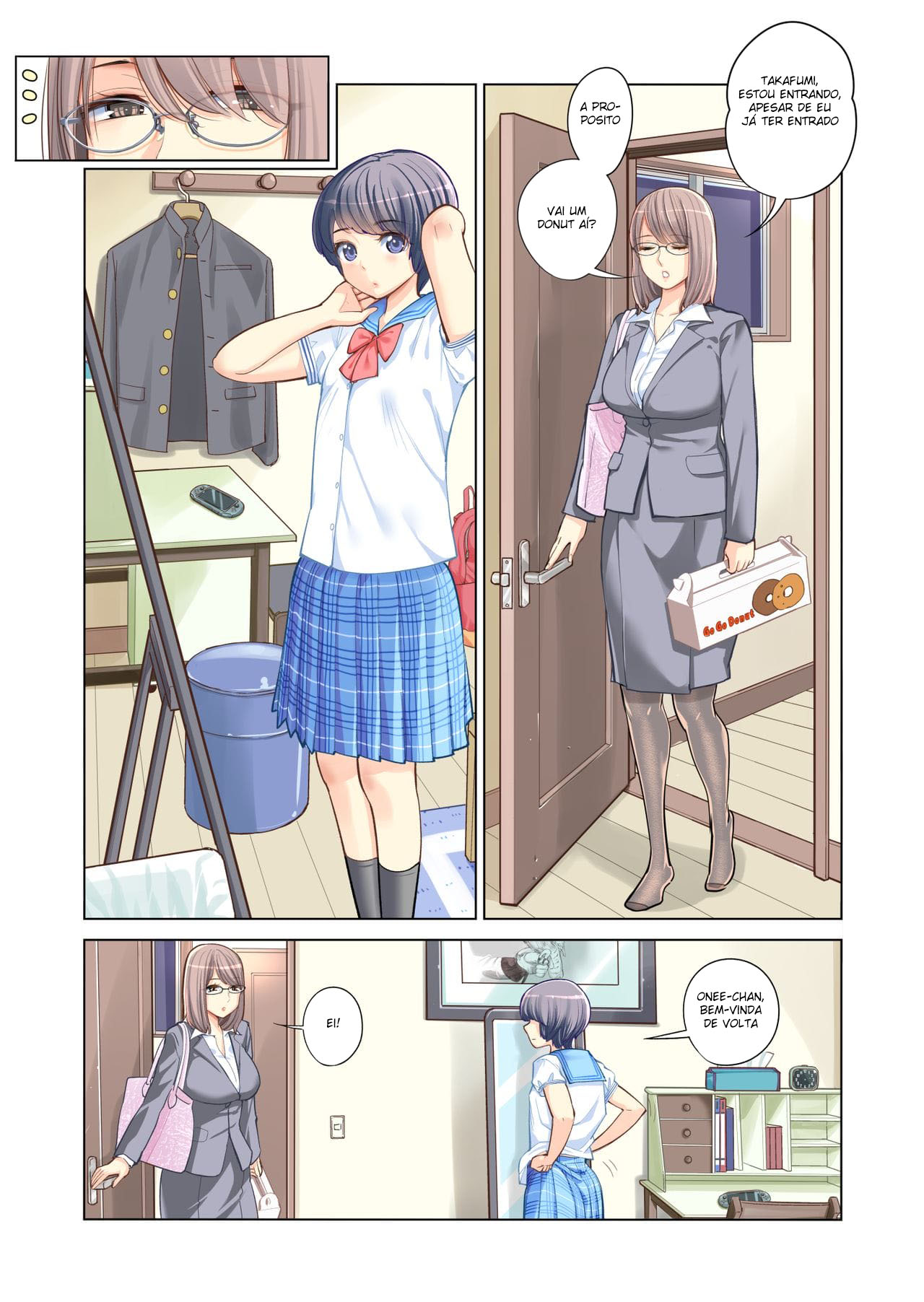 Kyoudai Shikkaku | Failing as Brother and Sister - 4