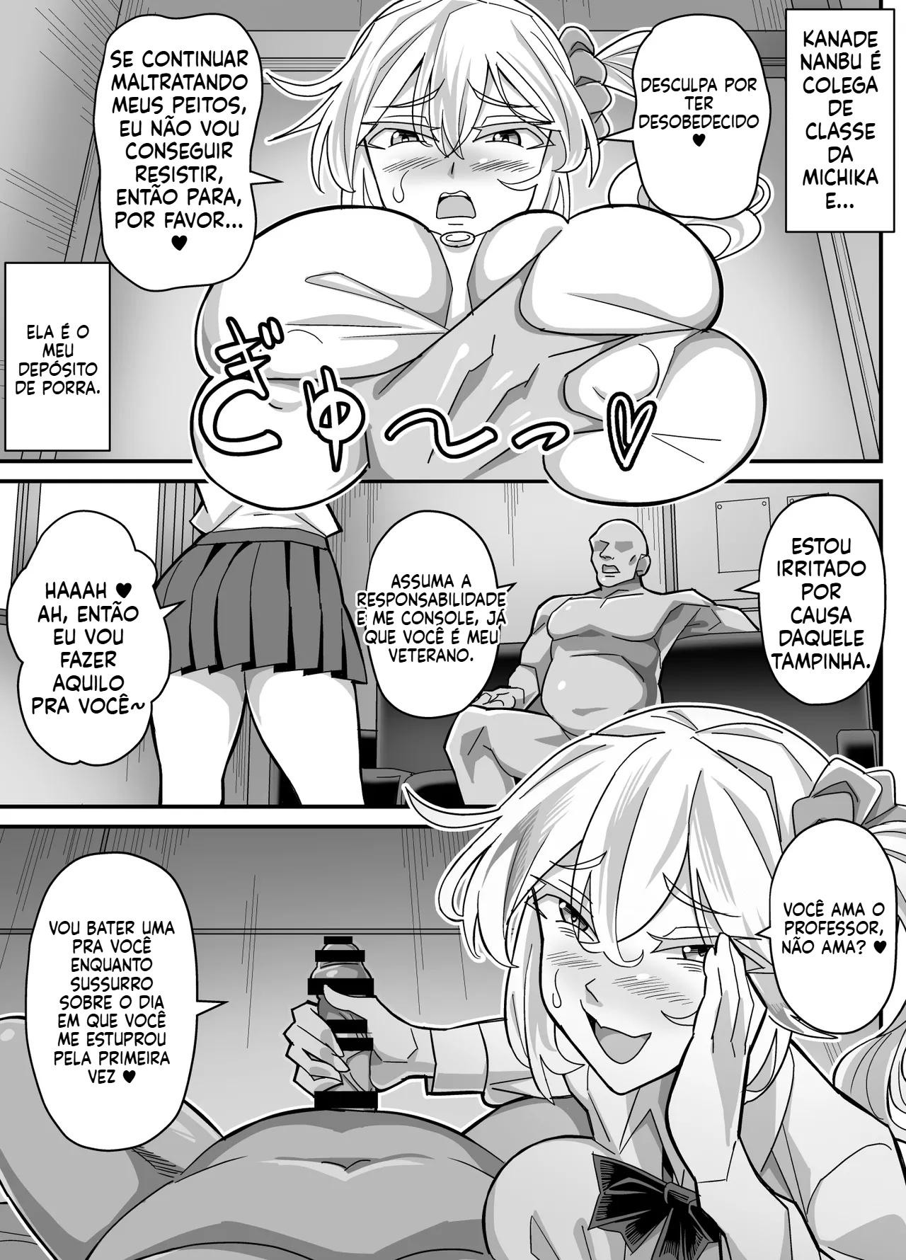[Doujinshi] Troca de casais onde só eu posso fazer sexo - 6