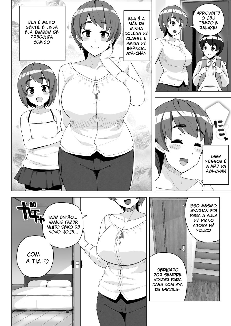Tomodachi no Mama wa Nakadashi OK na Sexfriend - 6