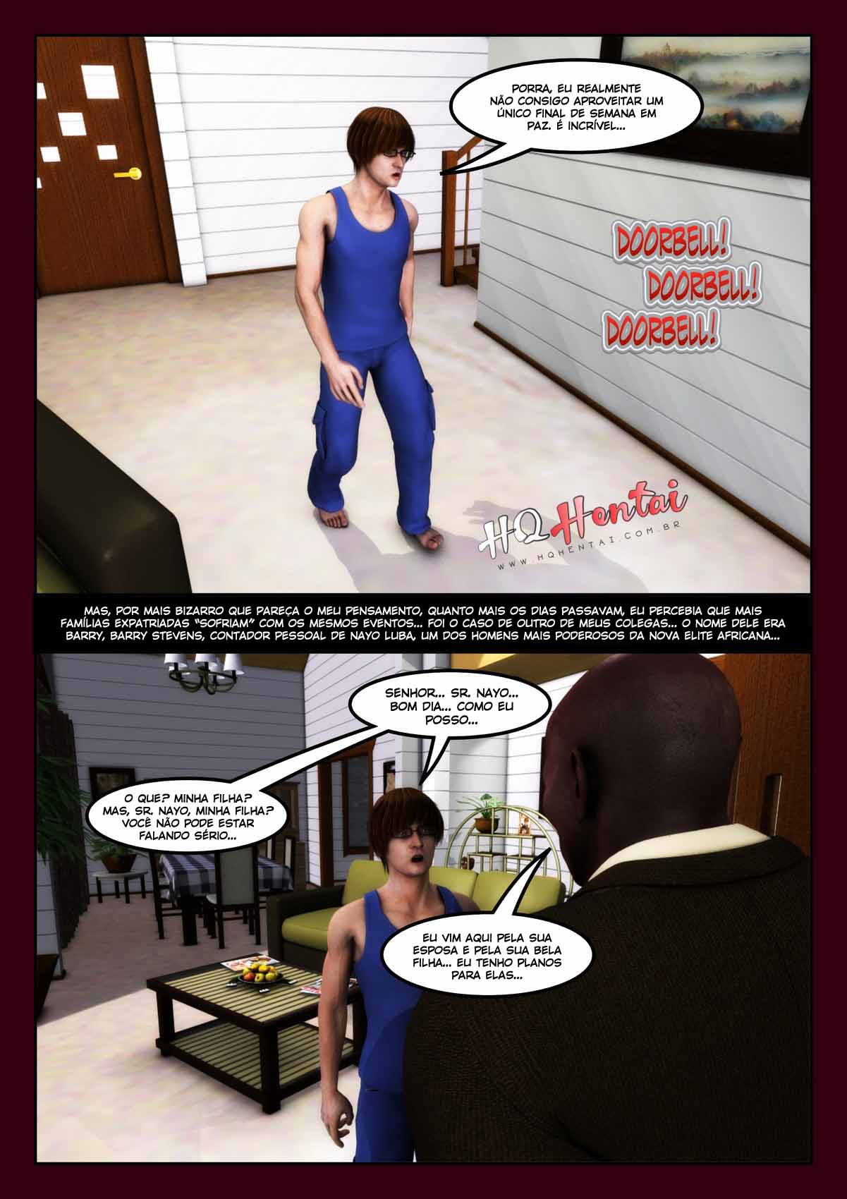 Cuckold in Africa - 3
