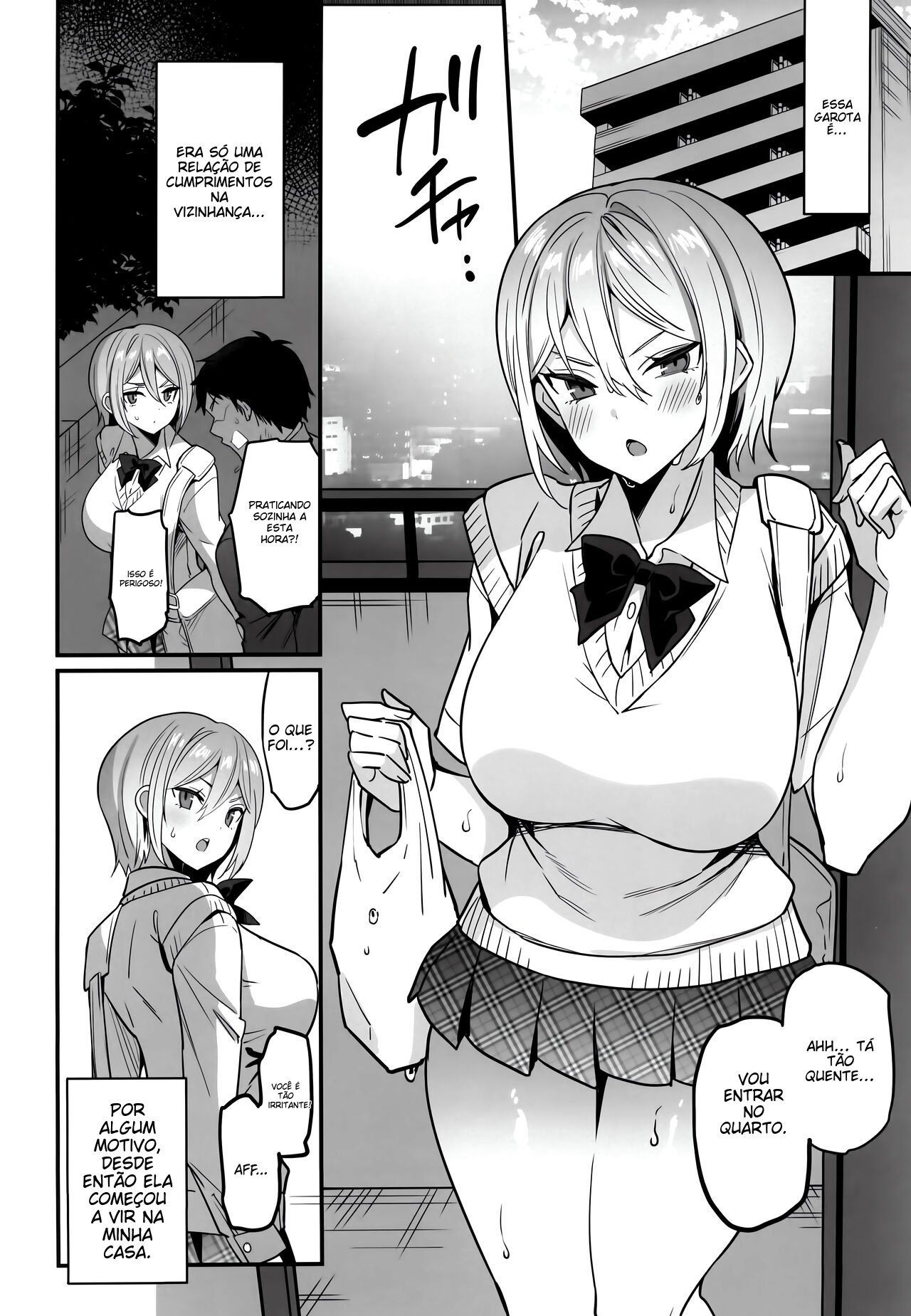 Kawabara Hazuki no Junai Root | School in the Spring of Youth - 3