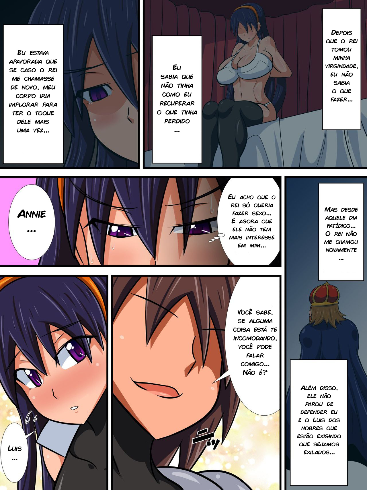 Osananajimi no Onna Kishi ga Oujo ni Naru Made Kouhen - 3