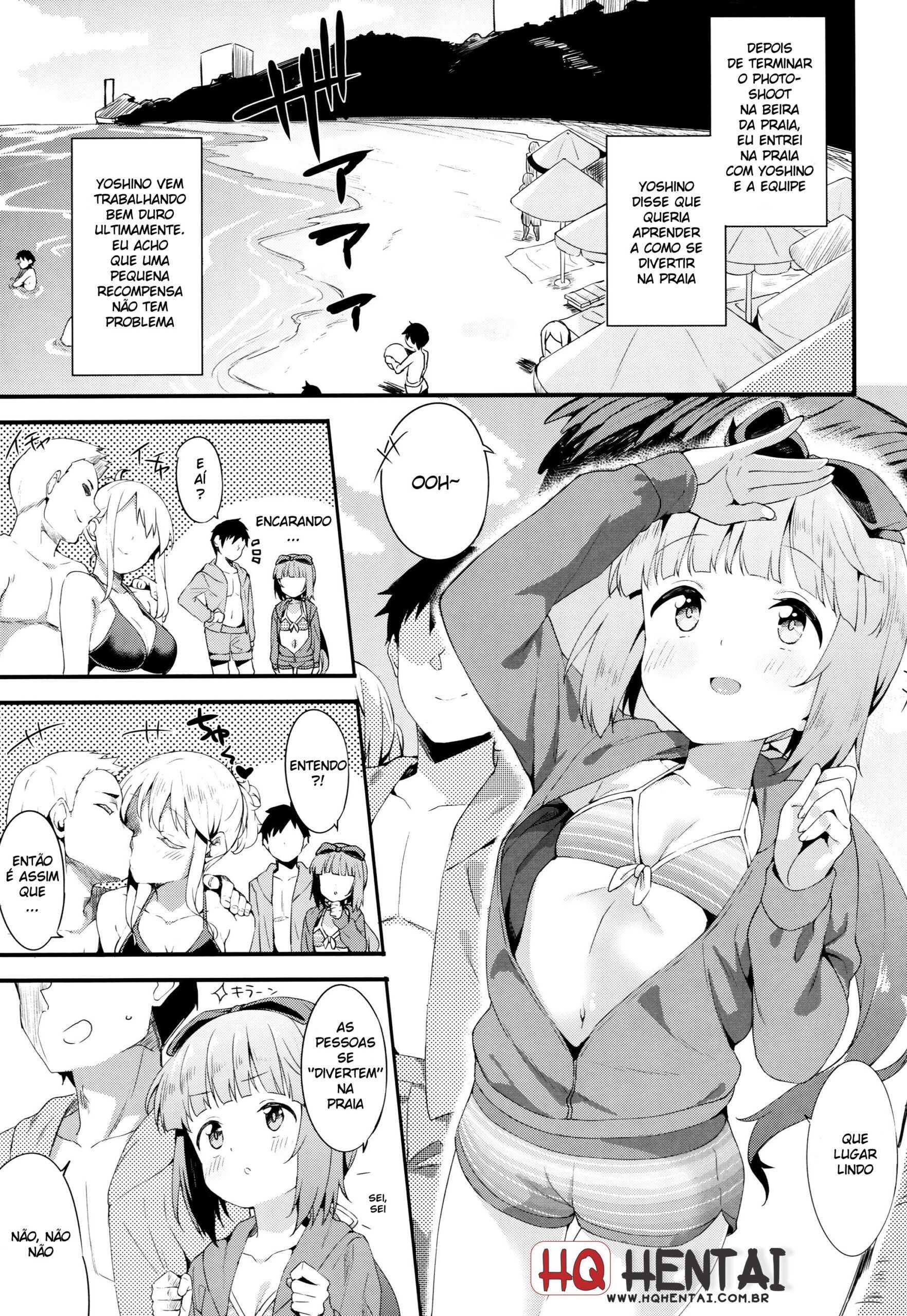 Yorita Yoshino to Mizugi de Himegoto - 2