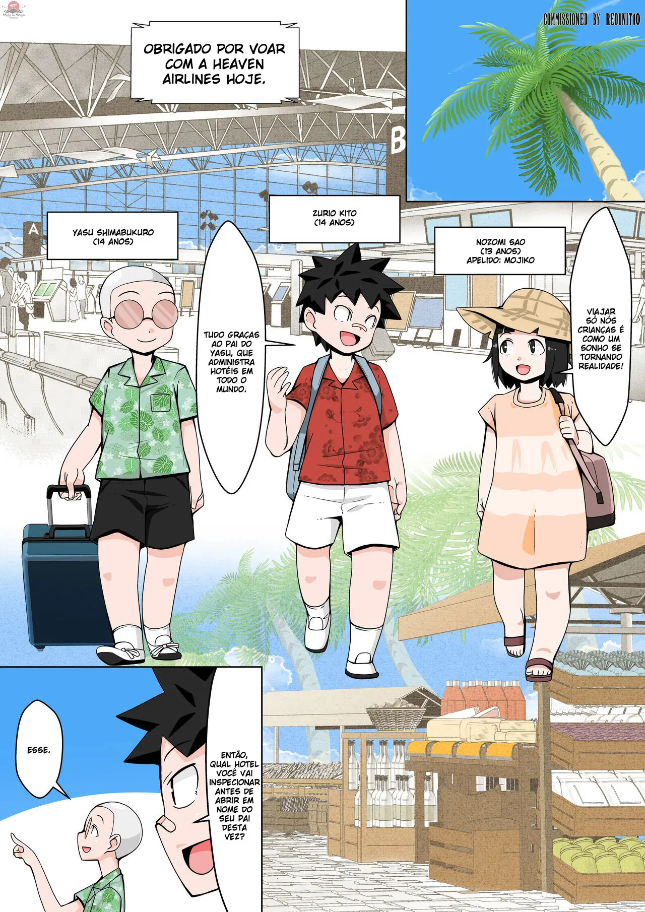 Resort Beach De Rankou Mission! - 2