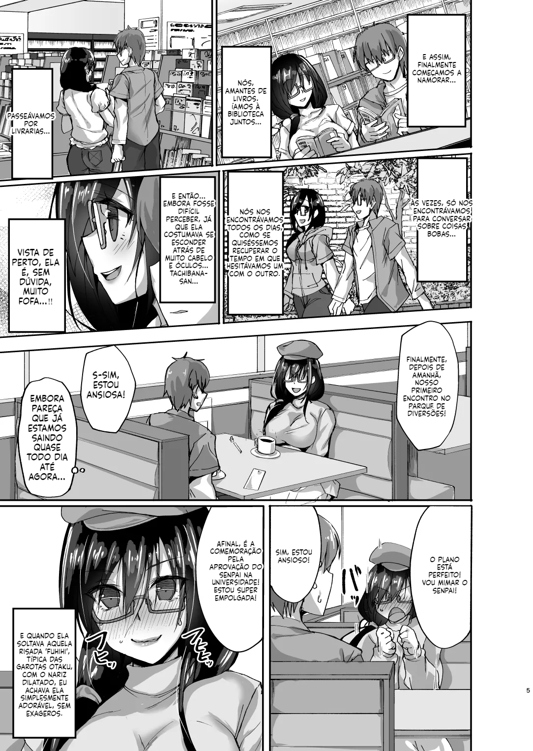 [Doujinshi] Seu Corpo foi violado sem que ela percebesse - 4