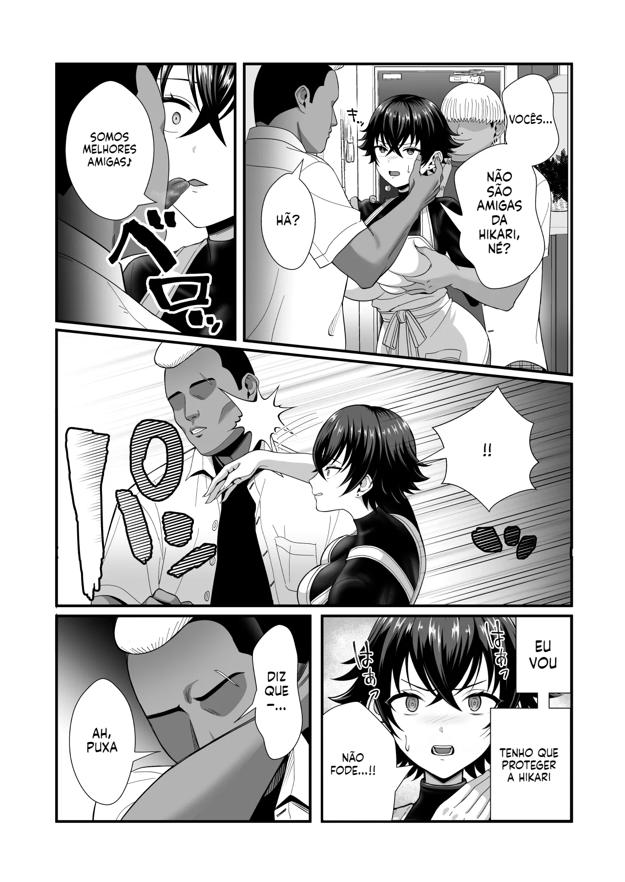[Doujinshi] Uma mãe solteira que estava há 12 anos sem sexo, foi seduzida pelo colega de classe do filho - 5