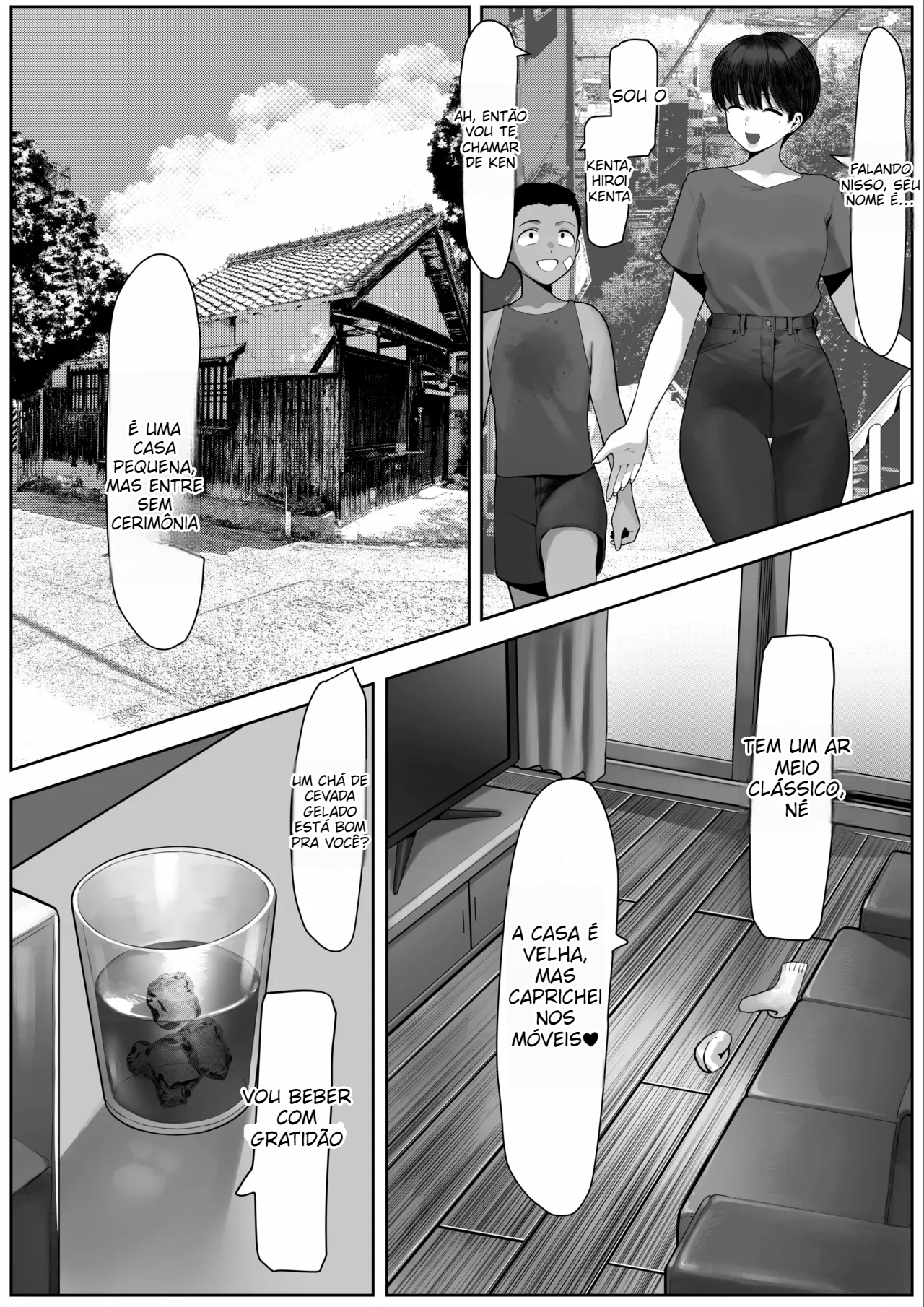 Ryoushi Machi no Hitozuma Jijou - 6