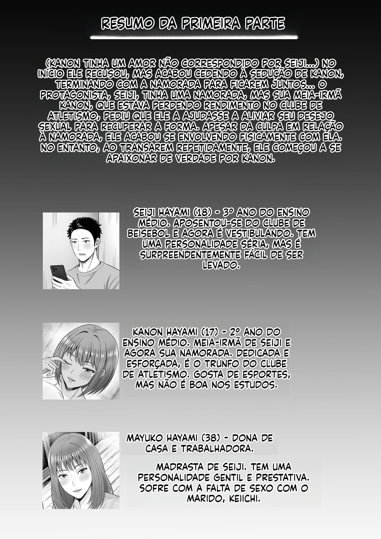 [Doujinshi] Mesmo namorando minha meia-irmã, acabei sendo seduzido pela intensa proximidade física da minha madrasta - 2