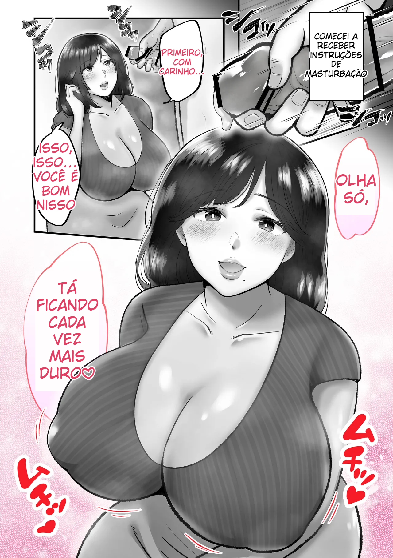 Uma história sobre masturbação usando a vagina da minha mãe - 7
