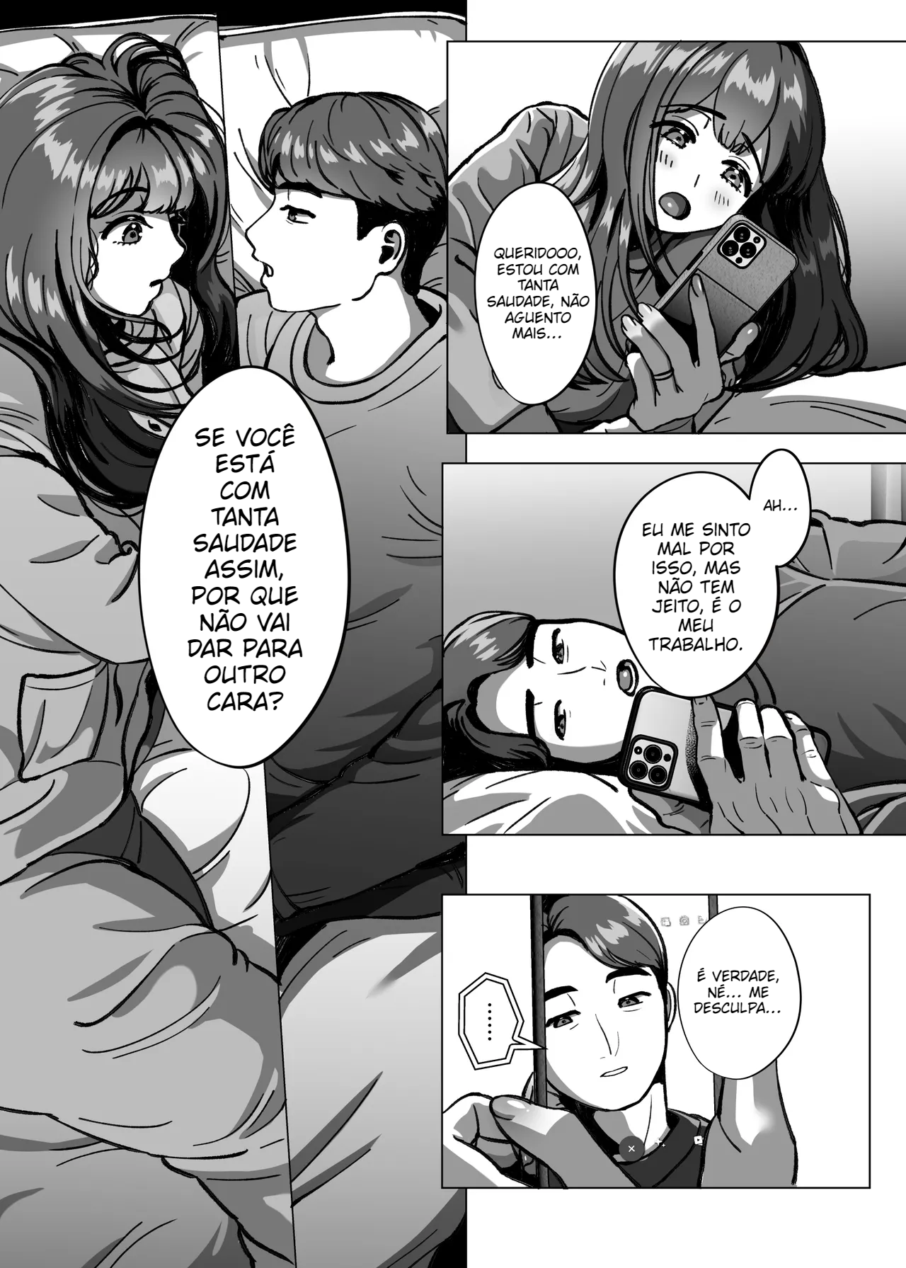 Hoje, Fiquei com Outra Pessoa — Relato de uma Esposa inocente - 2