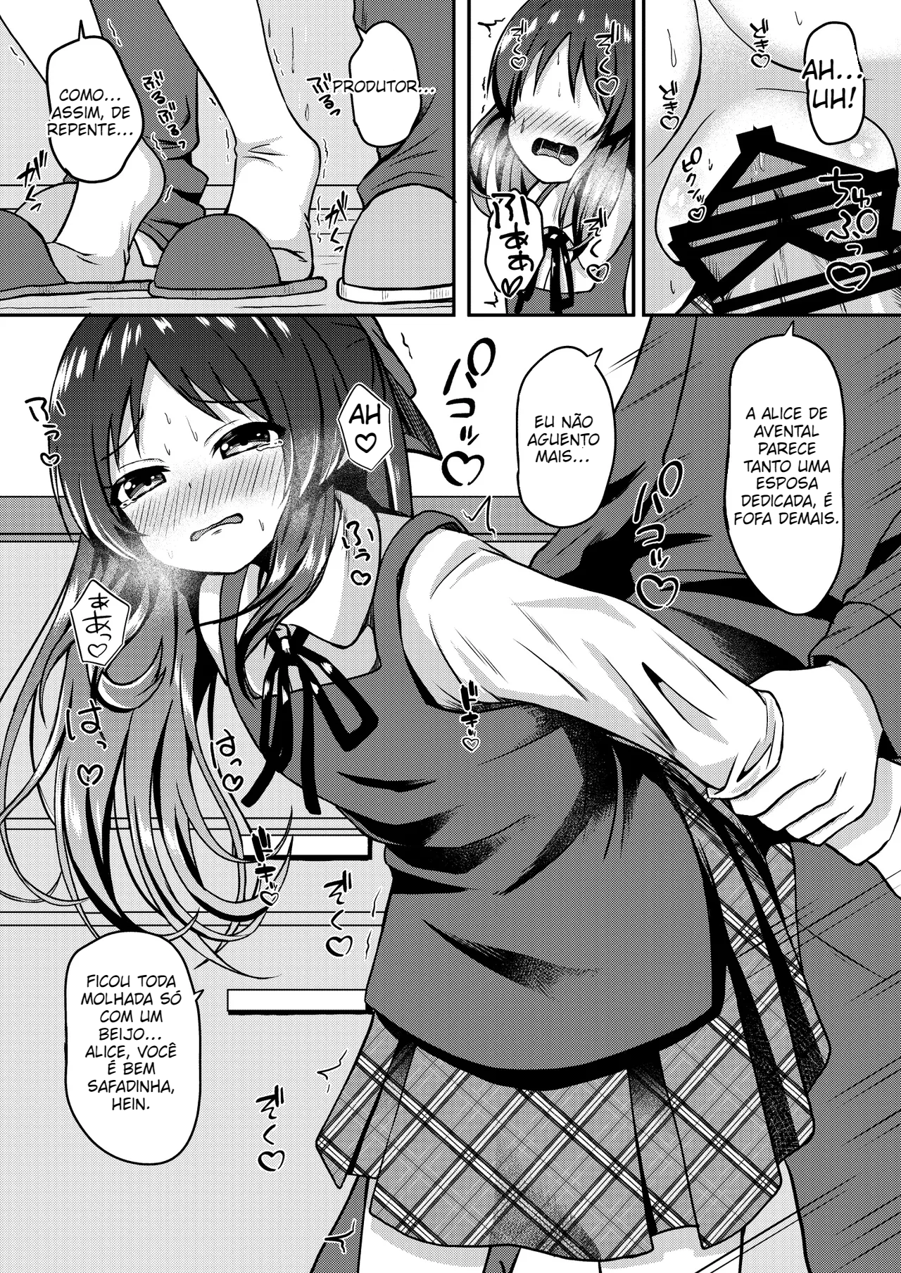 Tachibana Arisu Está Tentando Engravidar - 5