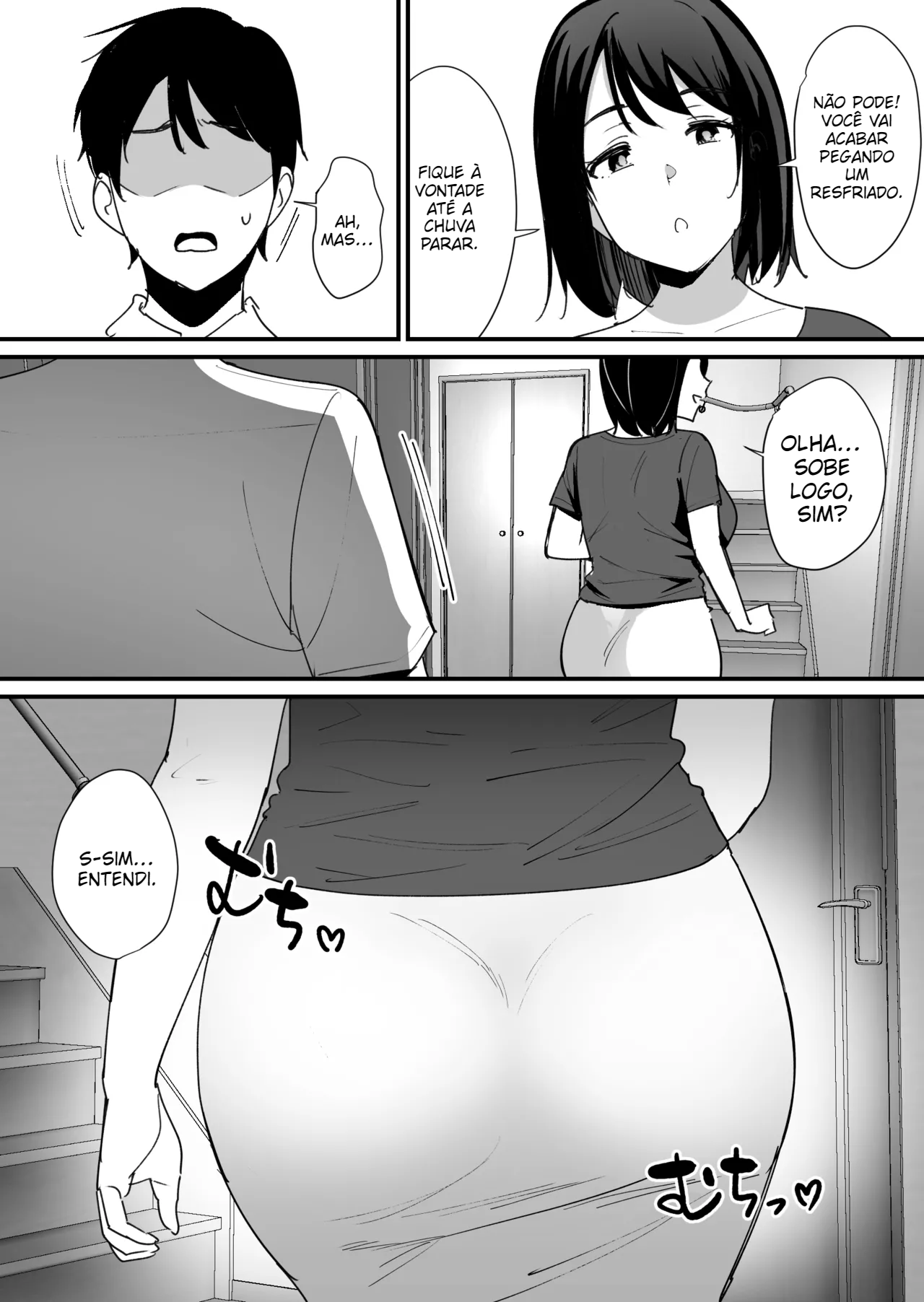 (Shimofuri) The Mom Hole  Kano Mama no Ana - 7
