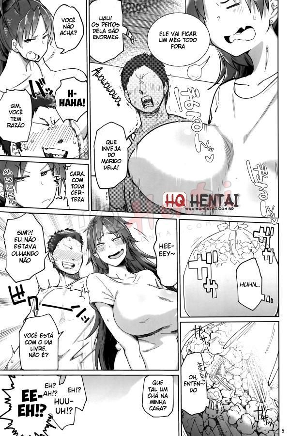 Otonari no… Moto Sakura-san - 5