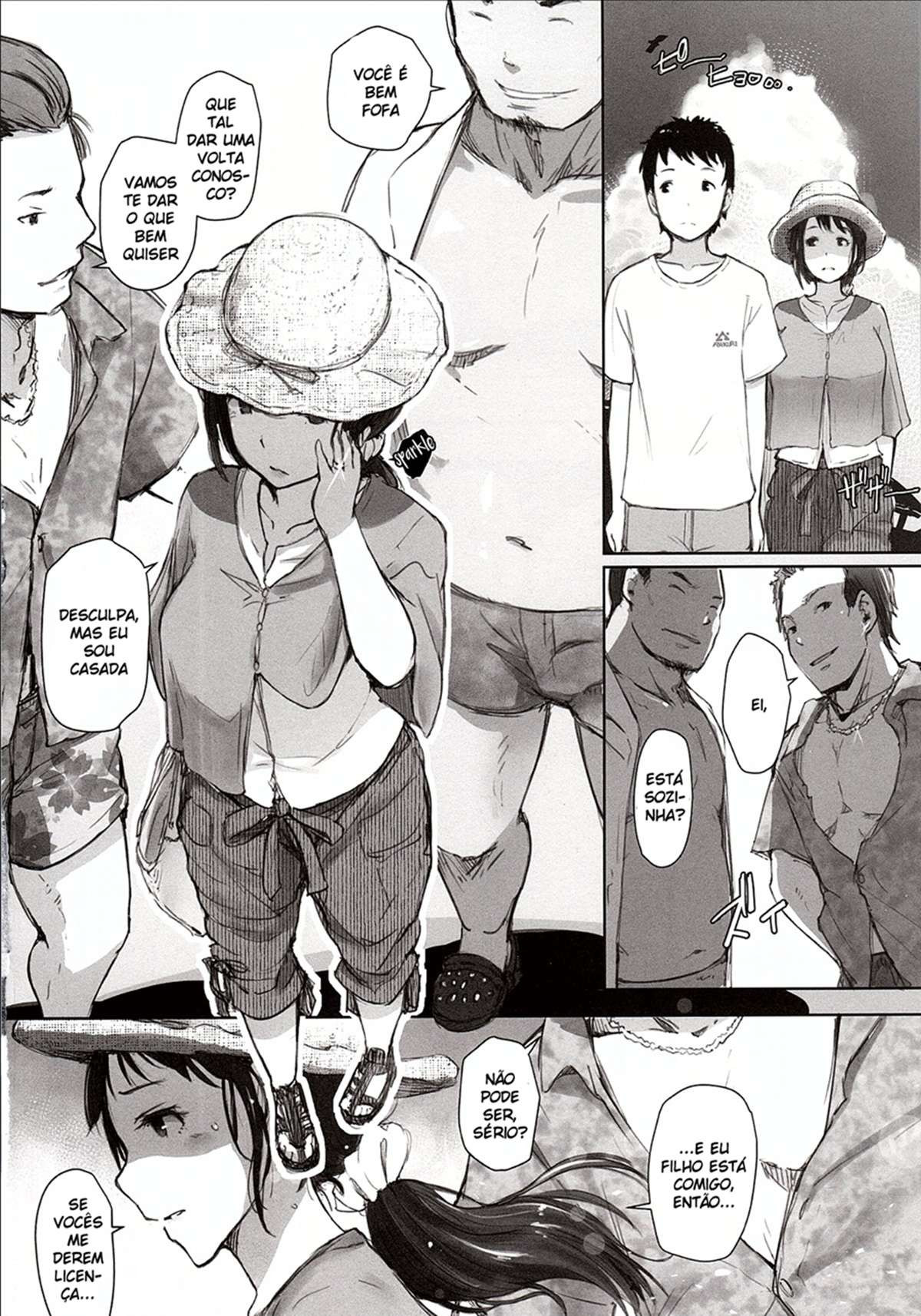 Hitozuma Nanpa NTR Kaisui Yokujou - 3