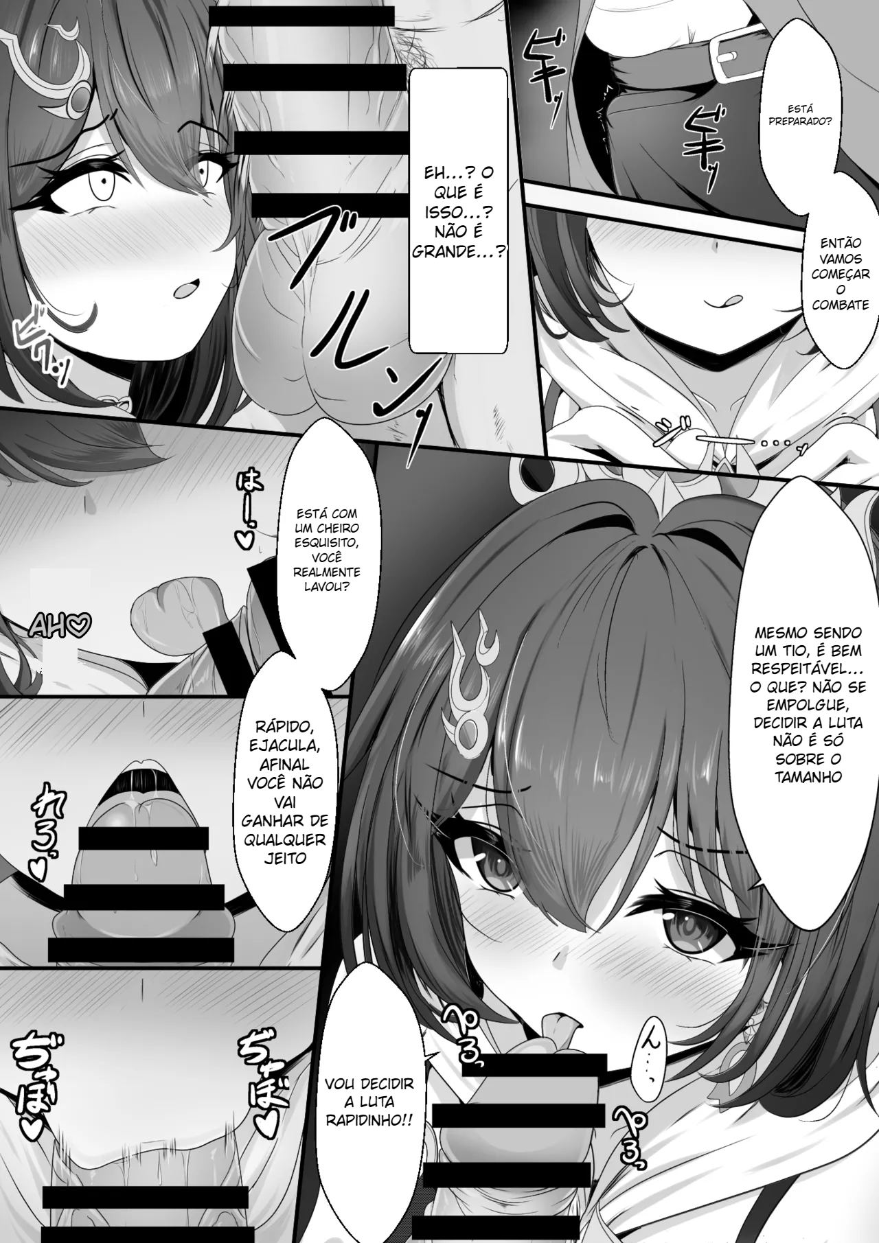 Atrevida Unri-chan (Hokai Star Rail) - 6