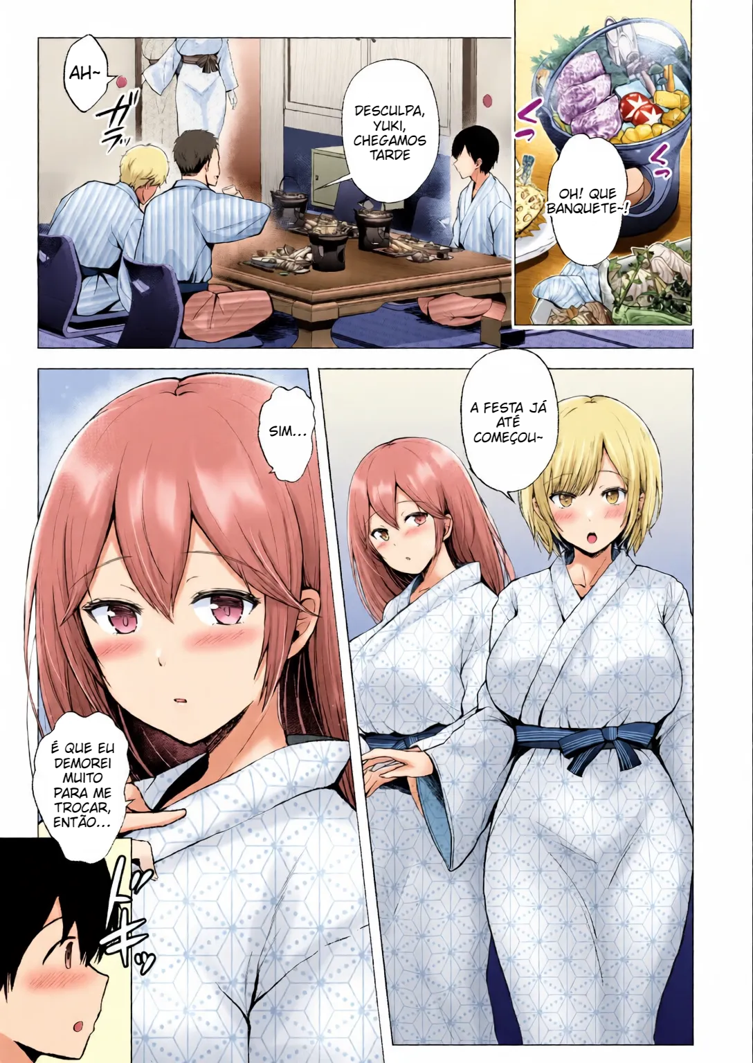 (Erun) Soshite Kyou mo Moteasobareru 3 ~Minshuku Hen~ - 4